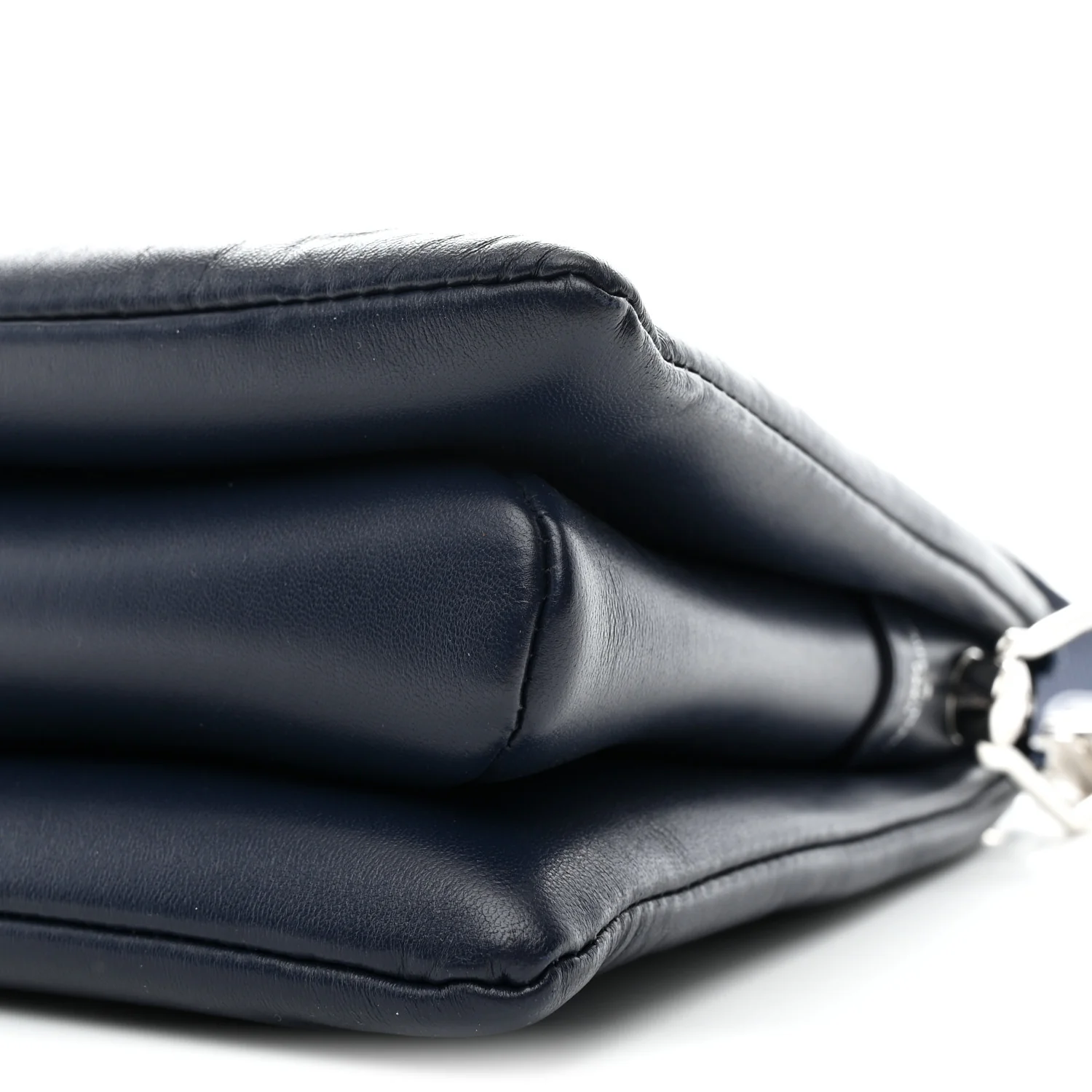 Lambskin Embossed Monogram Coussin PM Navy - Image 21