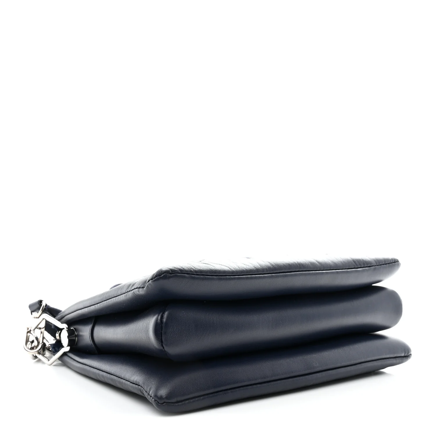 Lambskin Embossed Monogram Coussin PM Navy - Image 6
