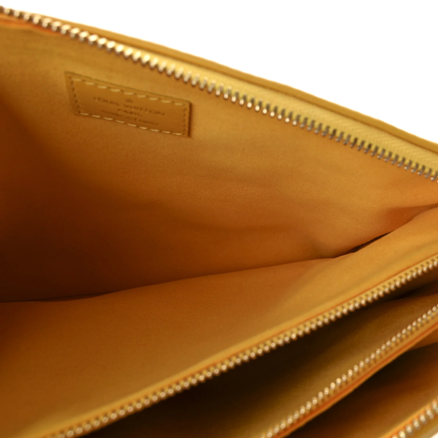 Lambskin Embossed Monogram Coussin PM Sunflower - Image 5