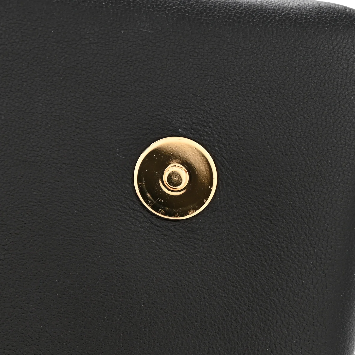 Lambskin Embossed Monogram Pochette Coussin Black - Image 10