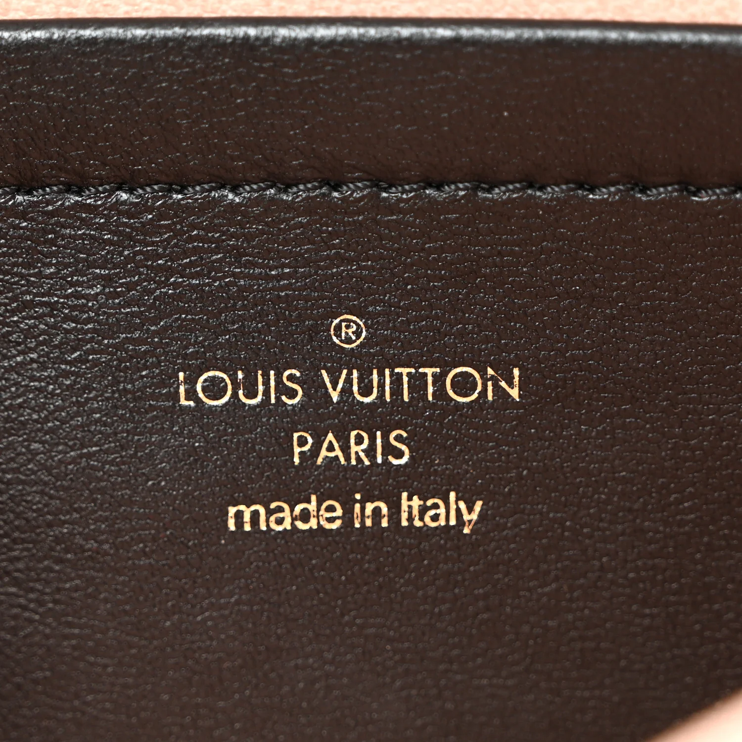 Lambskin Embossed Monogram Pochette Coussin Black - Image 7