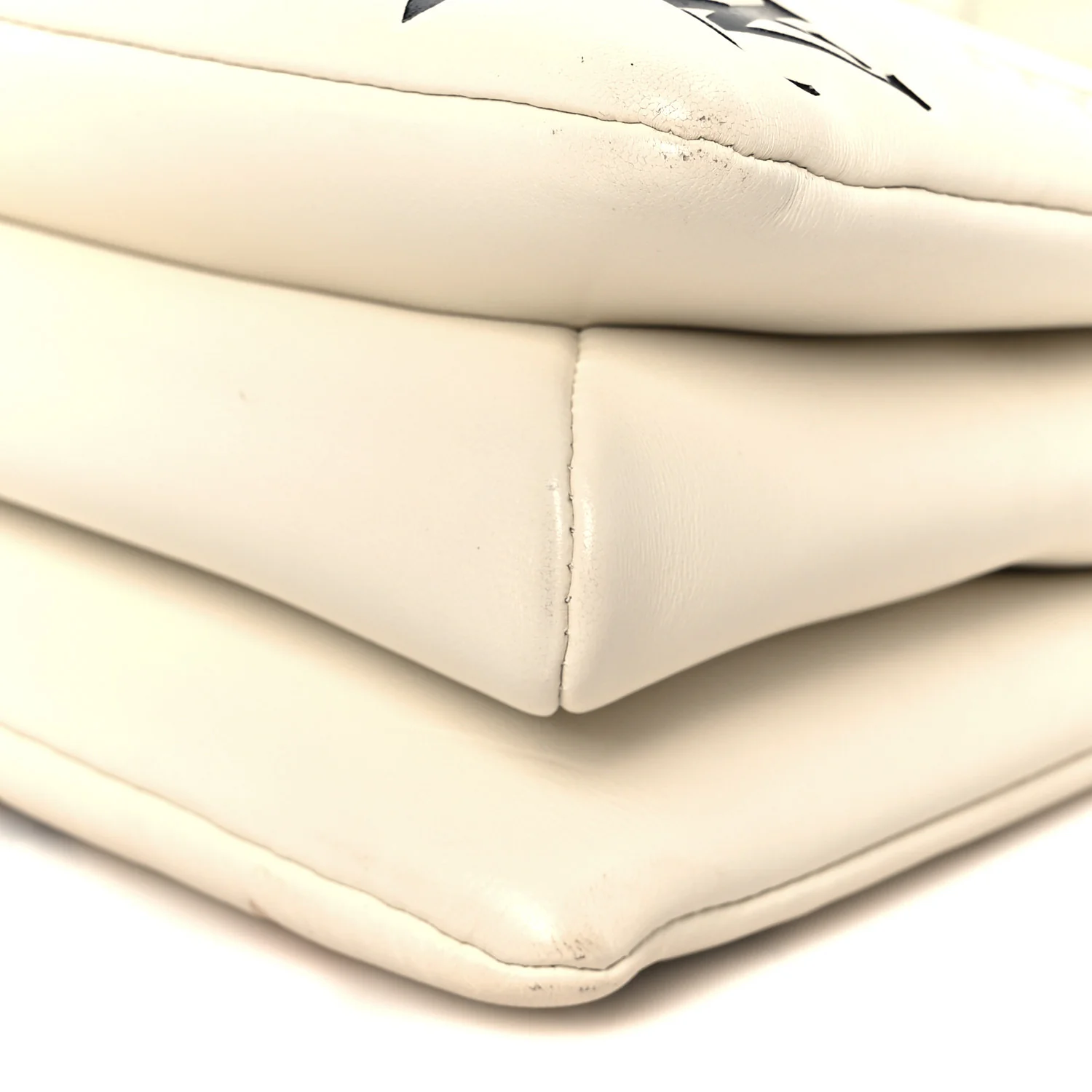 Lambskin Embossed Monogram Tricolor By The Pool Coussin BB Beige - Image 11