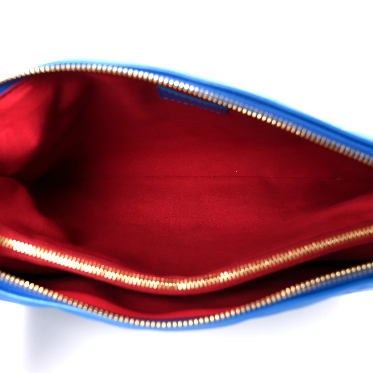Lambskin Embossed Monogram Vuittamins Coussin PM Blue Red - Image 5