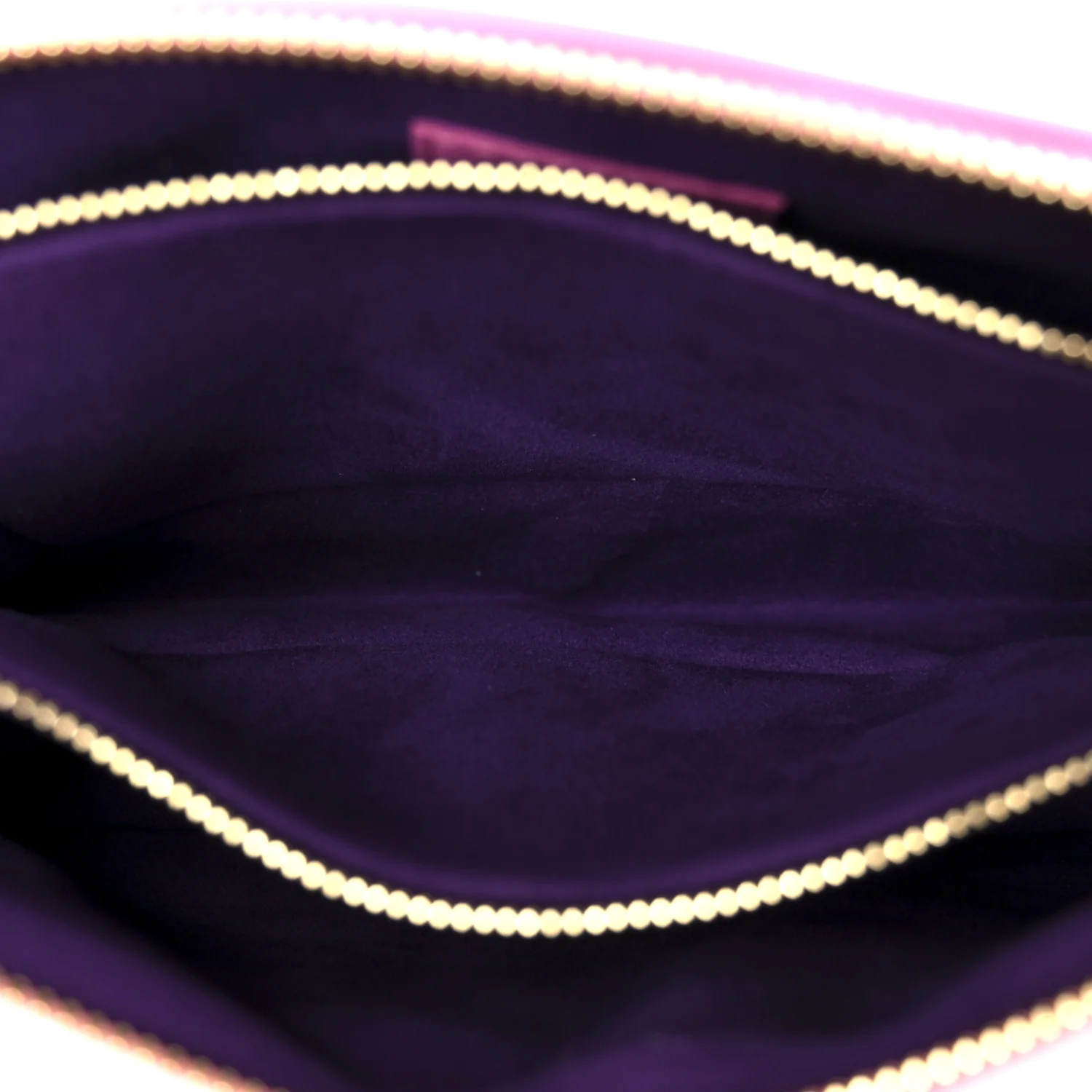 Lambskin Embossed Monogram Vuittamins Coussin PM Rose Violet - Image 6