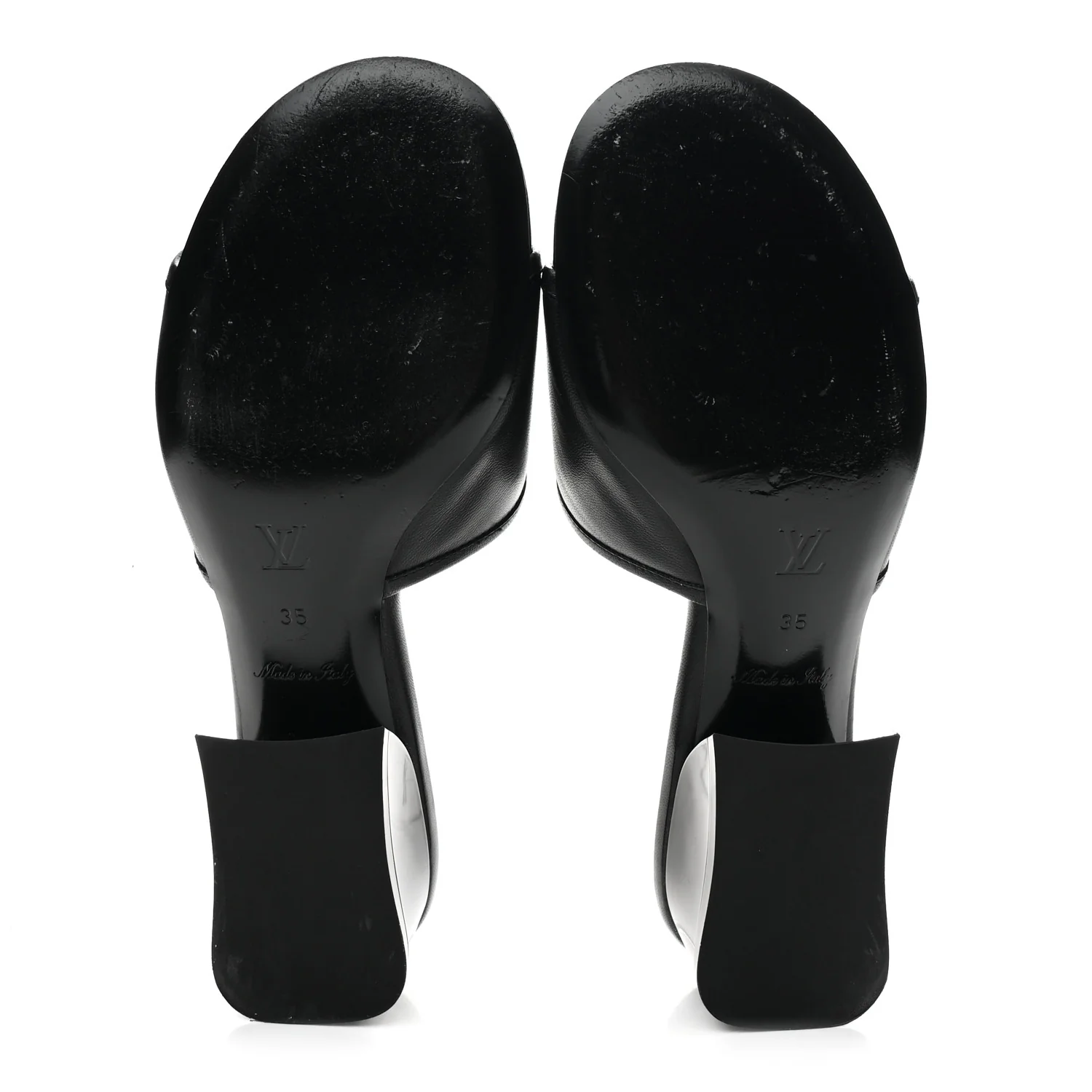 Lambskin Magnetic Mules 35 Black - Image 6