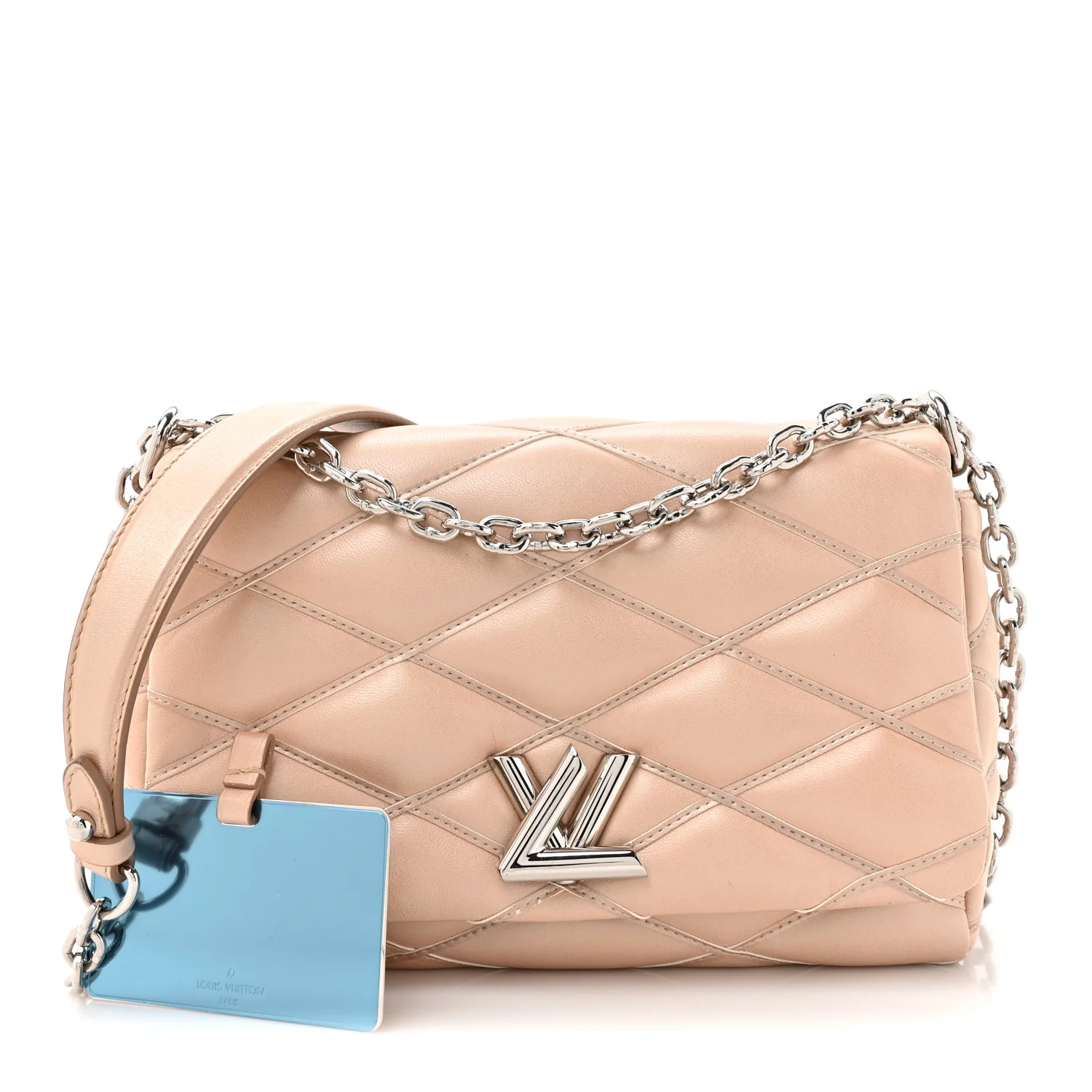 Lambskin Malletage GO-14 PM Champagne - Image 3