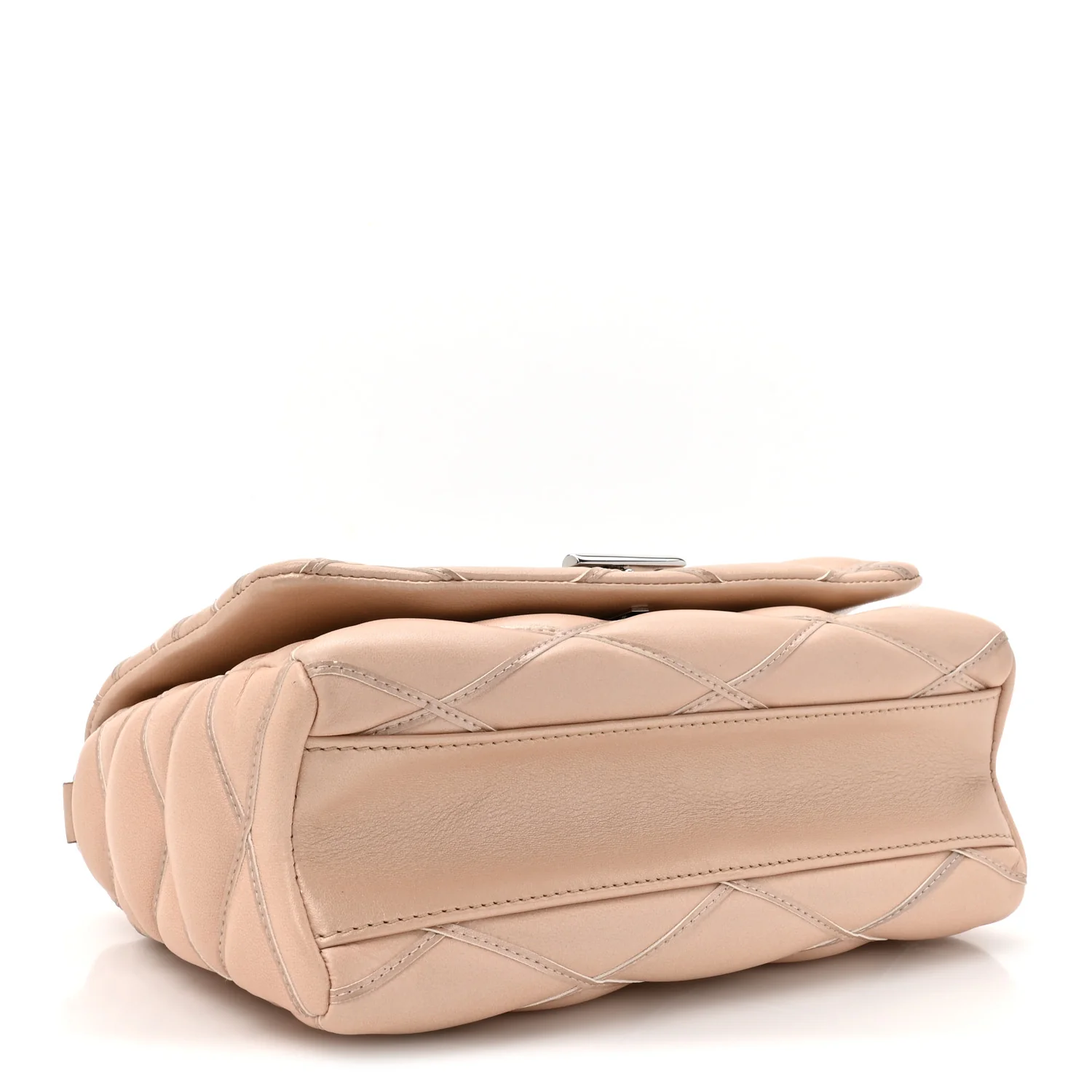 Lambskin Malletage GO-14 PM Champagne - Image 5