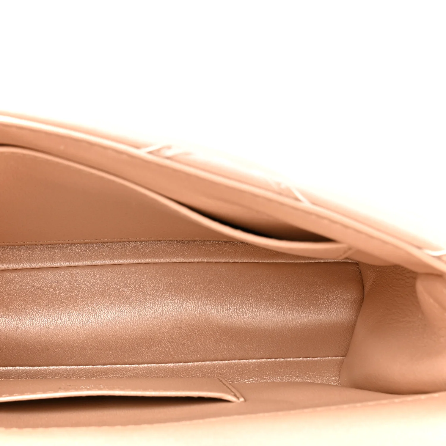 Lambskin Malletage GO-14 PM Champagne - Image 6