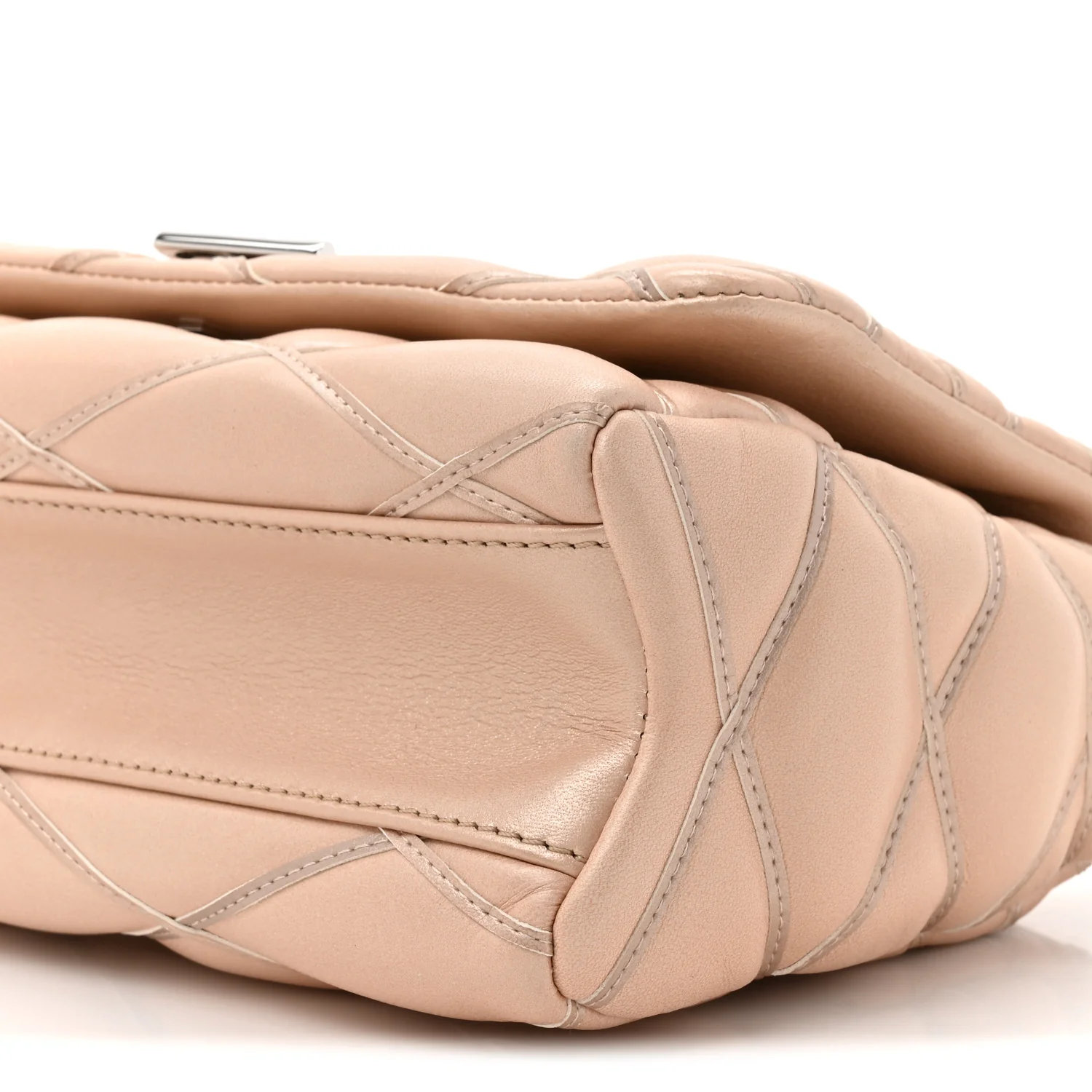 Lambskin Malletage GO-14 PM Champagne - Image 9