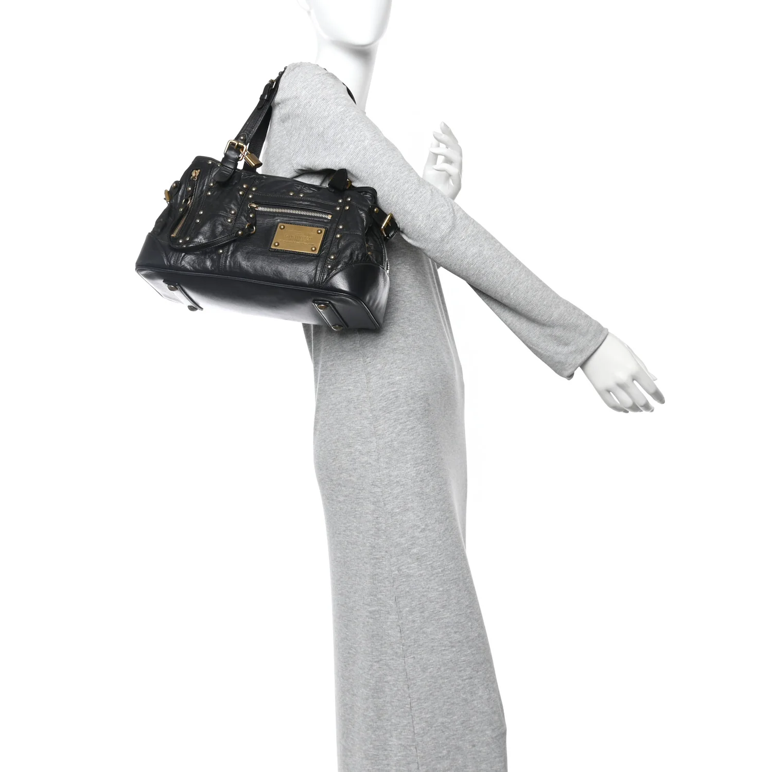 Lambskin Riveting Black - Image 2