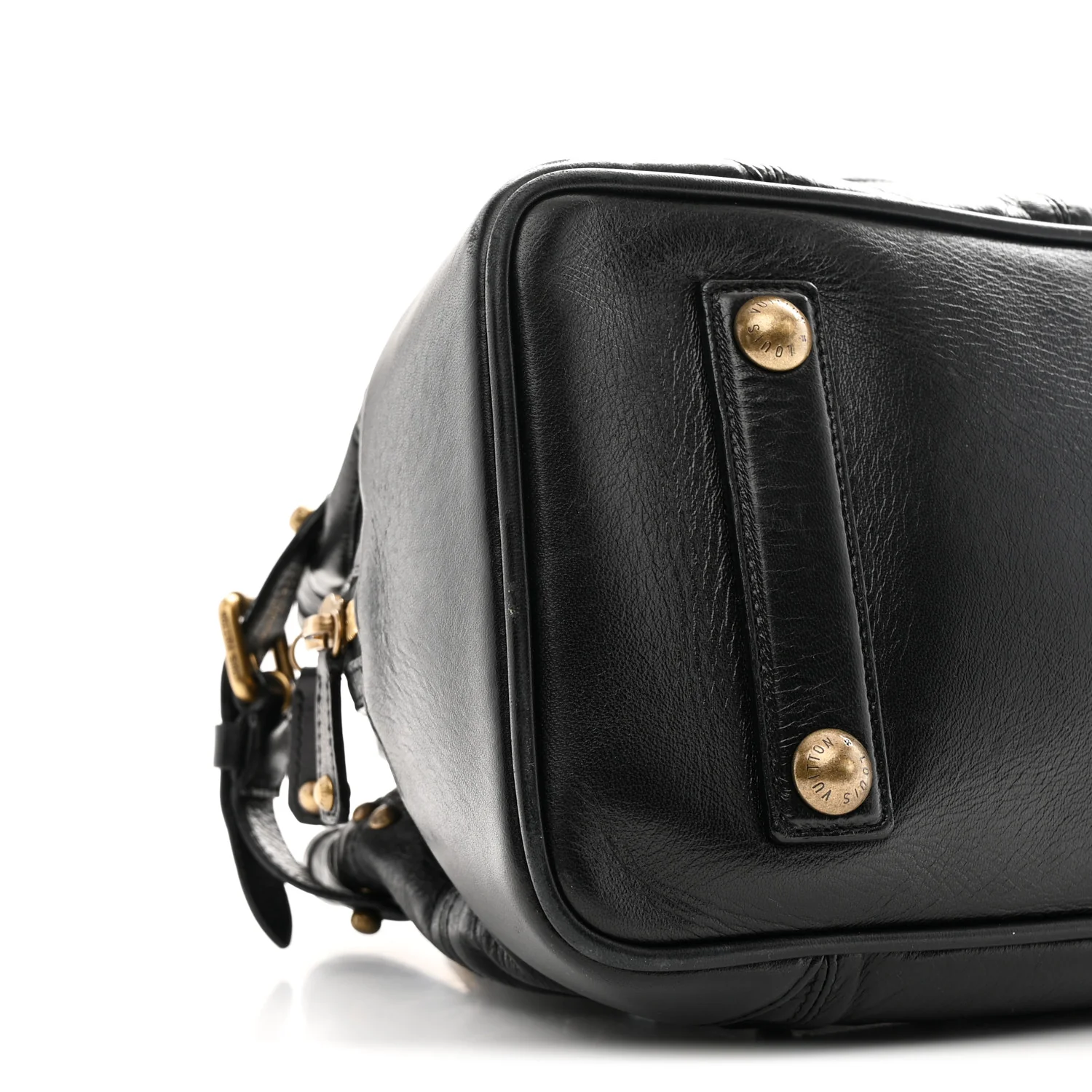 Lambskin Riveting Black - Image 8