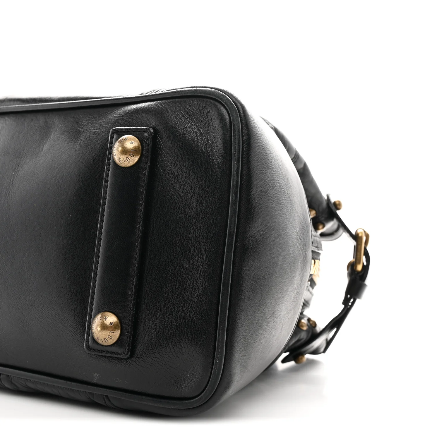 Lambskin Riveting Black - Image 9