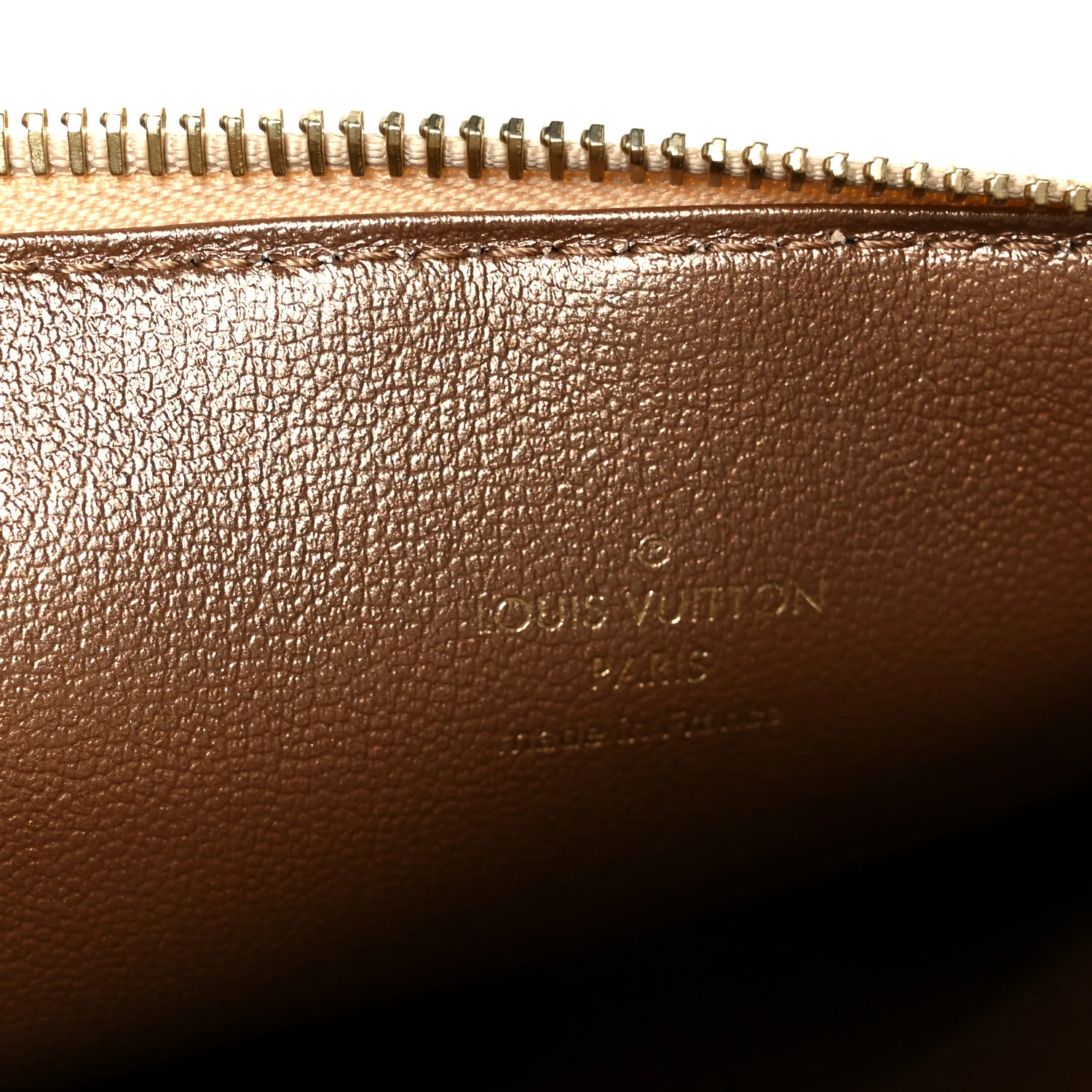 Lambskin Swarovski Crystal Embossed Monogram Coussin PM Nude - Image 8