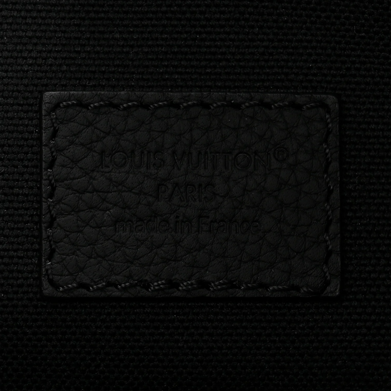 LV Blason Denim Calfskin Speedy Bandouliere 40 Black Gradient Orange - Image 5