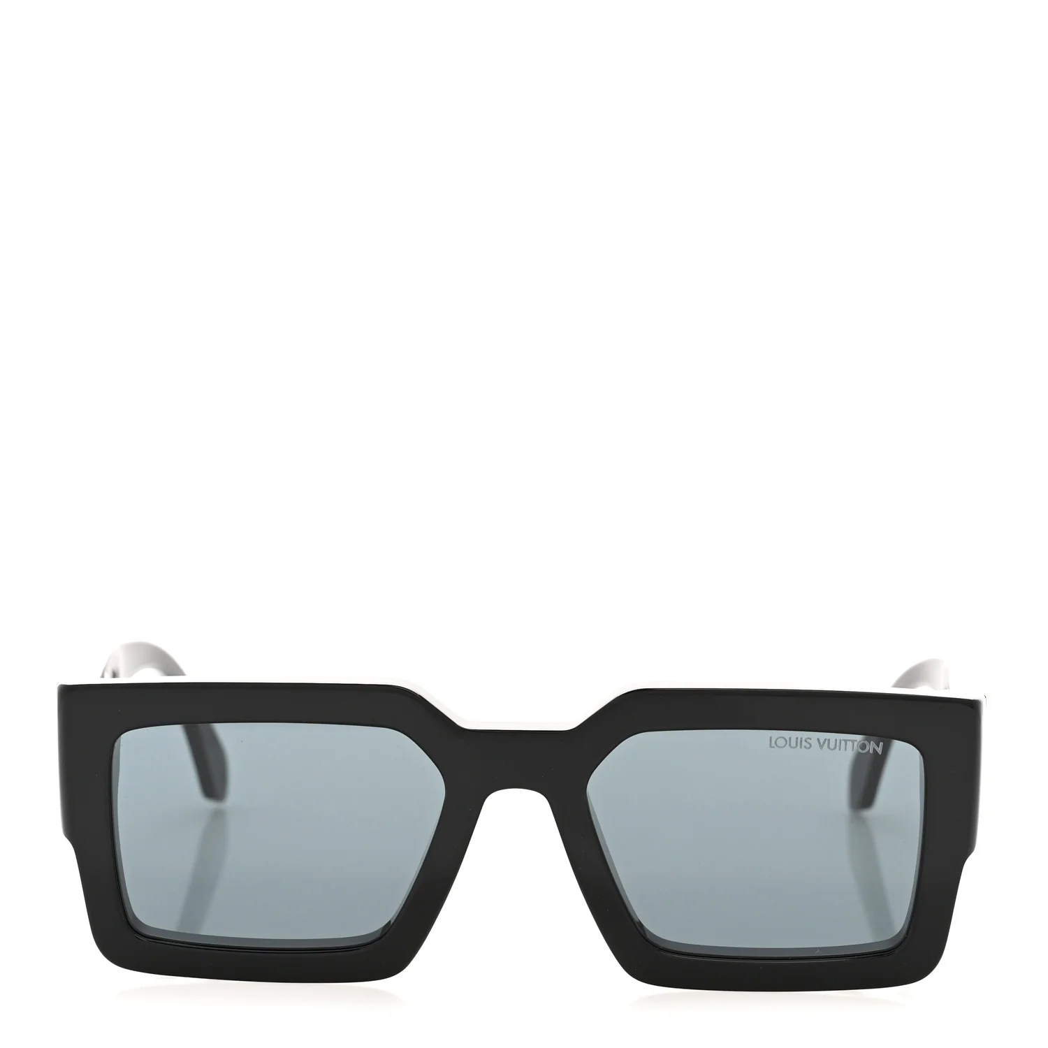 LV Clash Mask Square Sunglasses Z1579W Black - Image 2