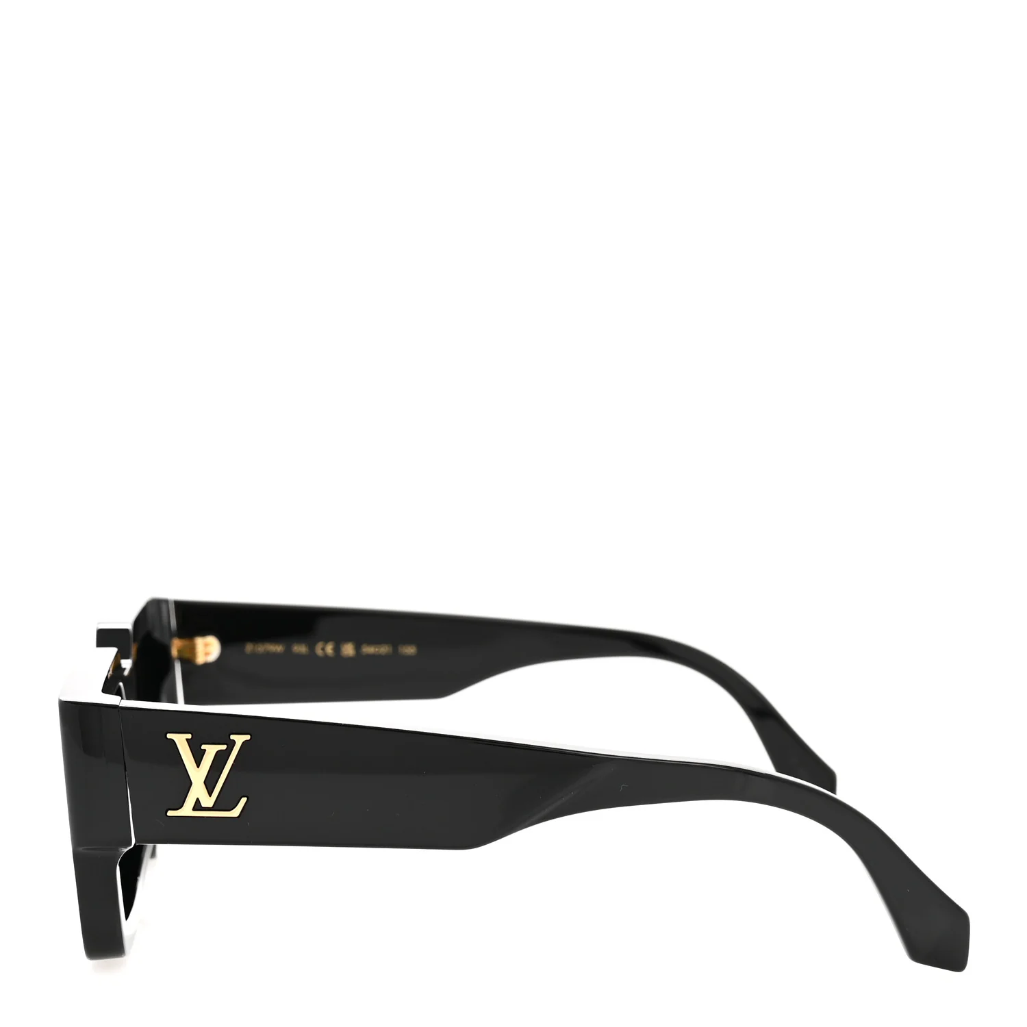 LV Clash Mask Square Sunglasses Z1579W Black - Image 3
