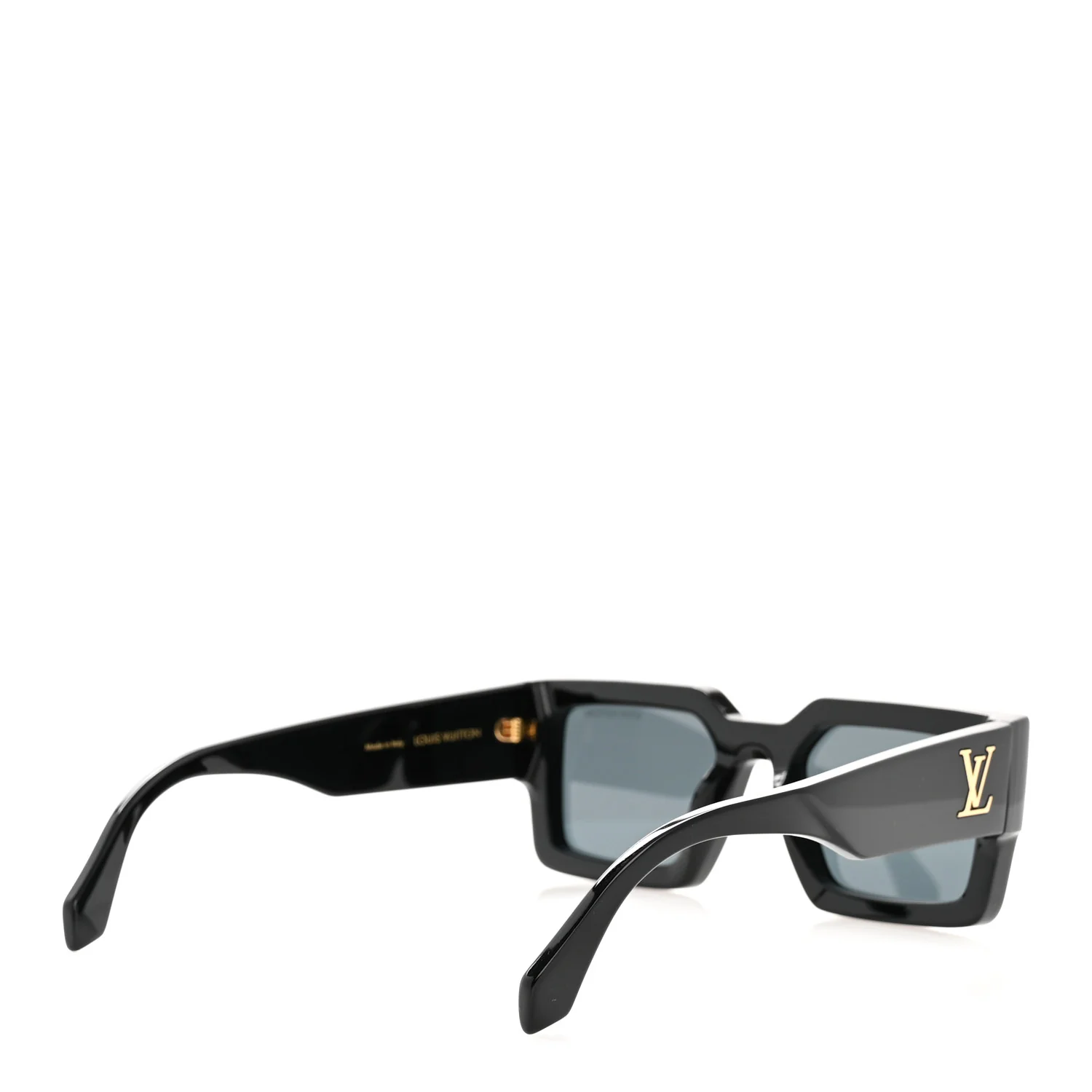 LV Clash Mask Square Sunglasses Z1579W Black - Image 4
