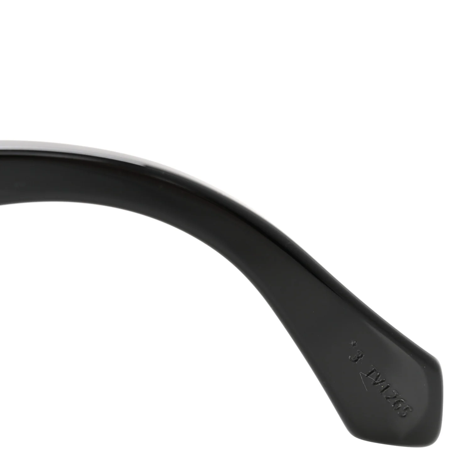LV Clash Mask Square Sunglasses Z1579W Black - Image 7
