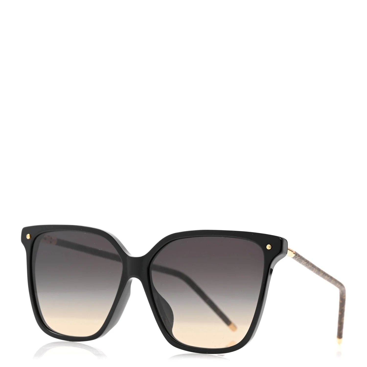 LV First Square Sunglasses Z1708E Black