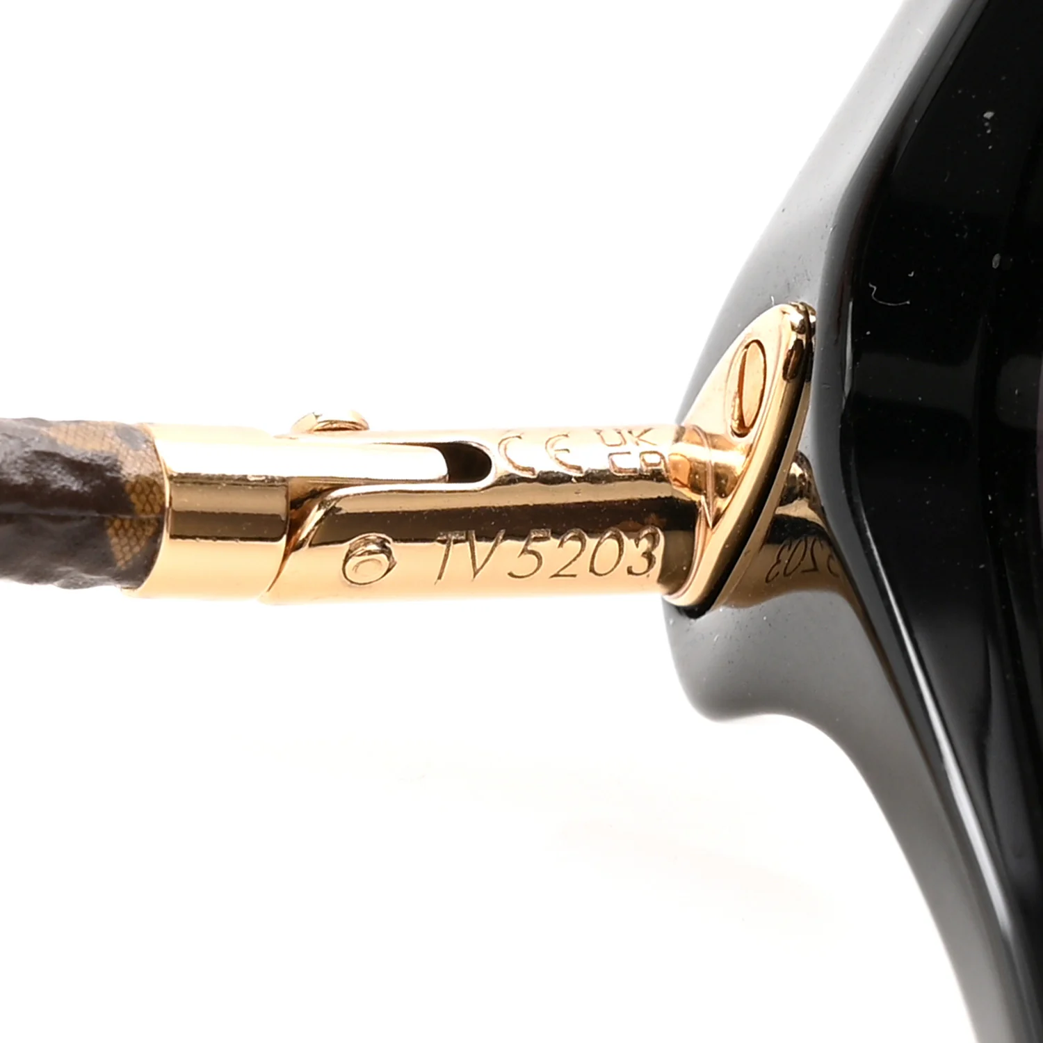 LV First Square Sunglasses Z1708E Black - Image 7