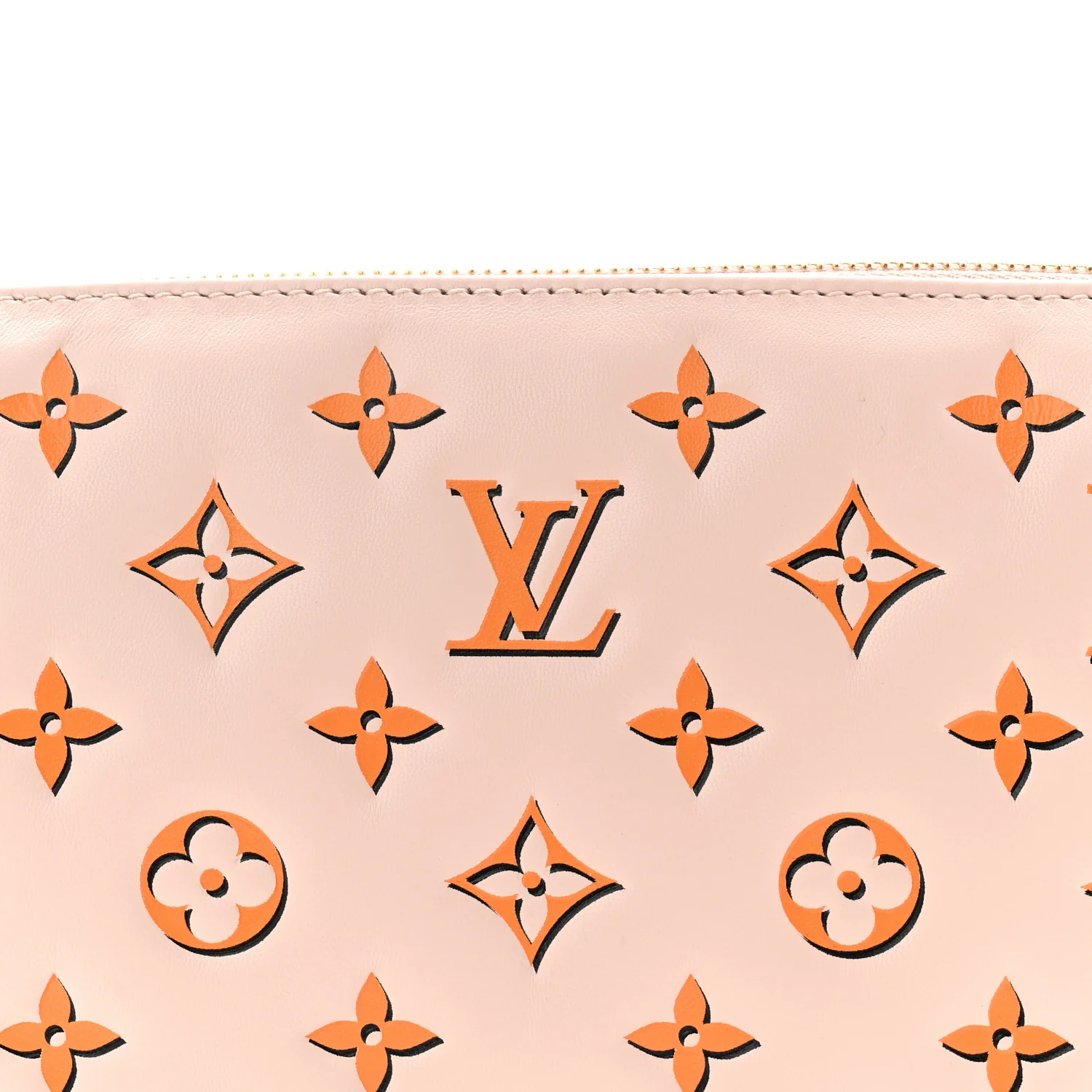 LV x SY Lambskin Monogram Coussin BB Pearl - Image 7