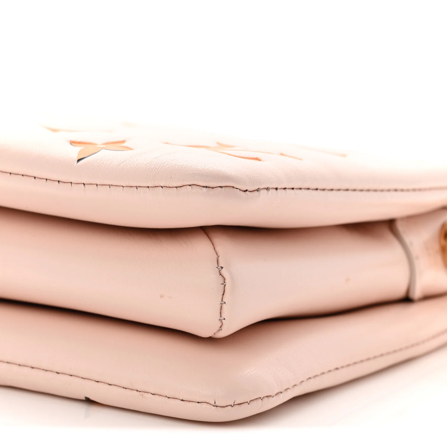 LV x SY Lambskin Monogram Coussin BB Pearl - Image 9