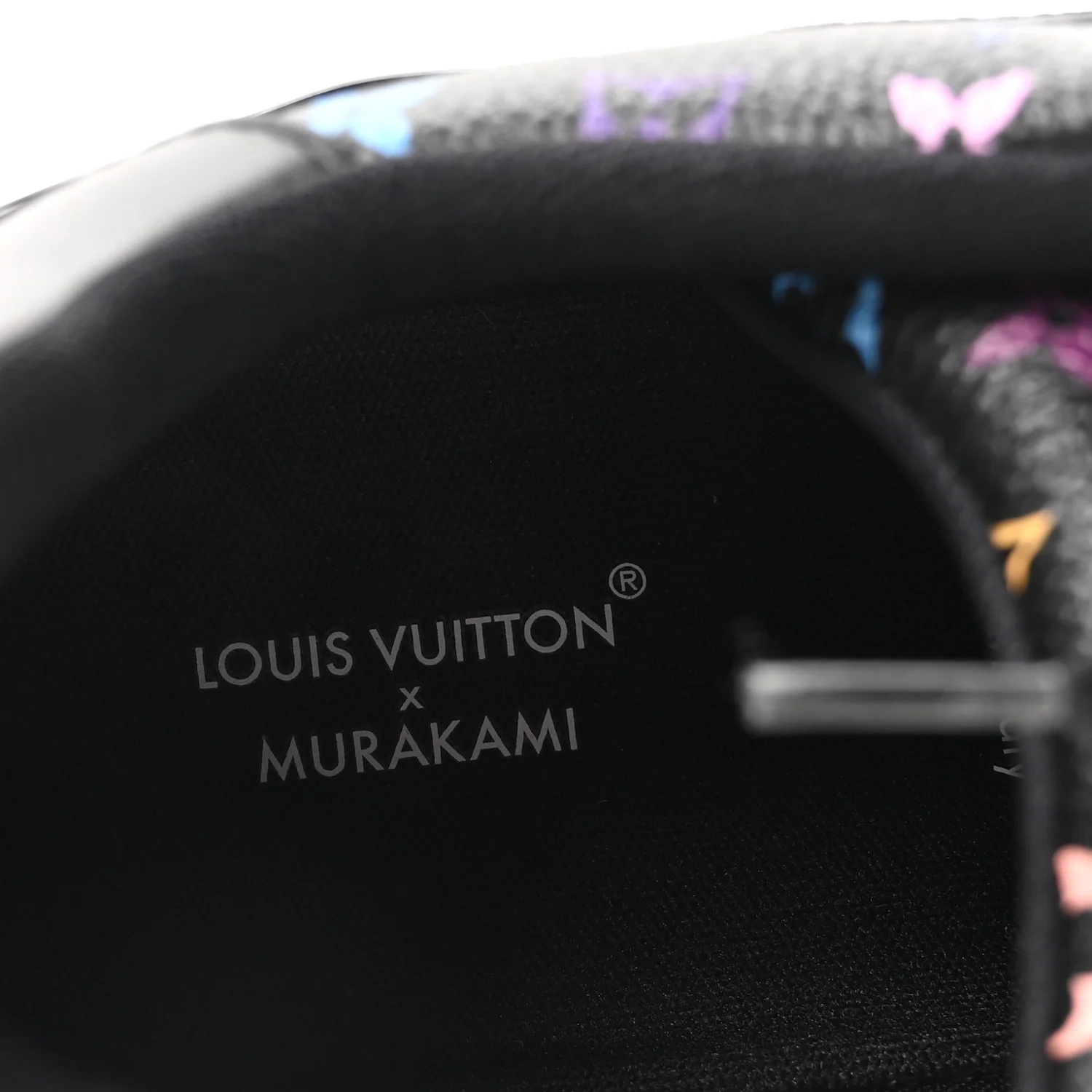 LV X TM Calfskin Monogram Multicolor LV Trainer Sneakers 8 Black - Image 8