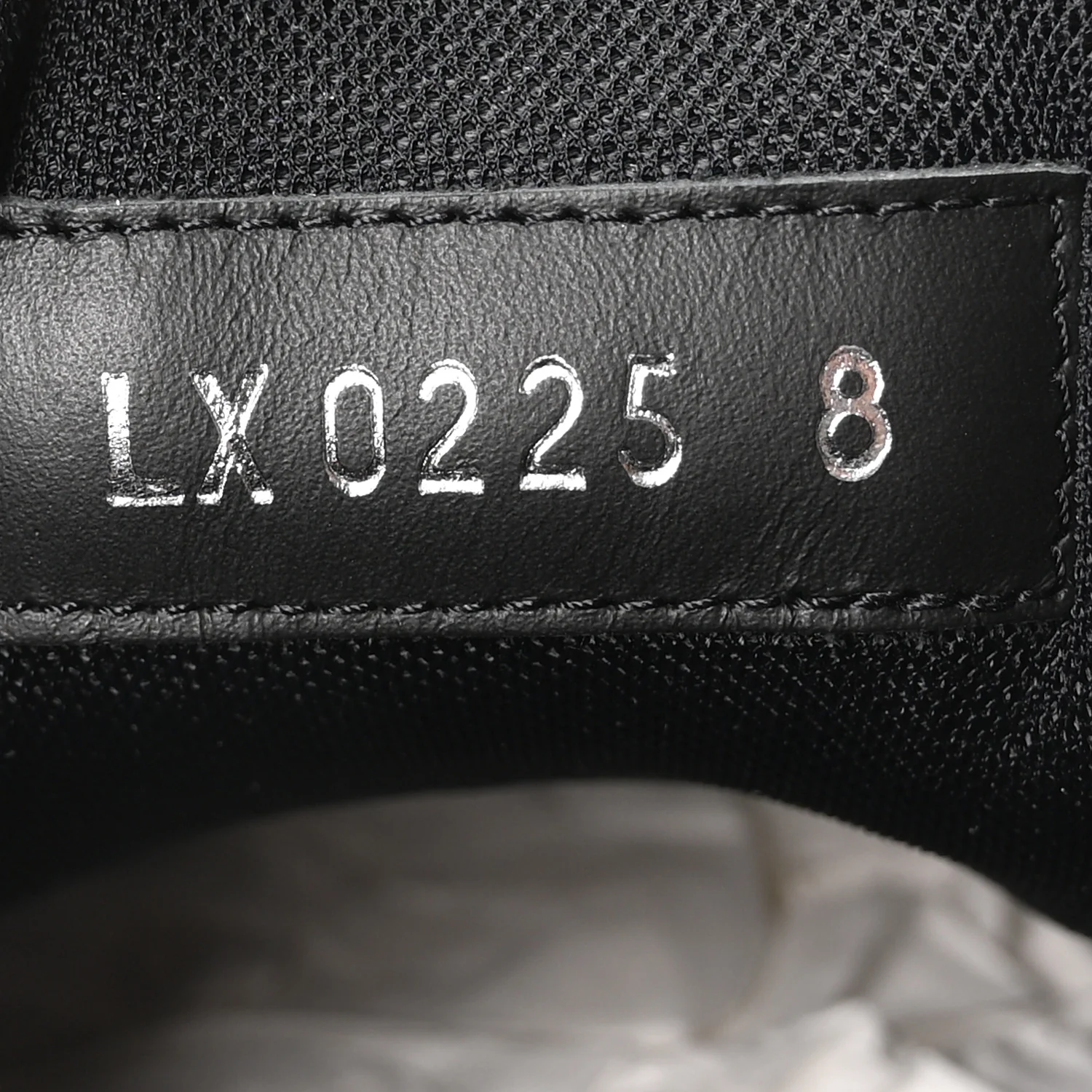 LV X TM Calfskin Monogram Multicolor LV Trainer Sneakers 8 Black - Image 9