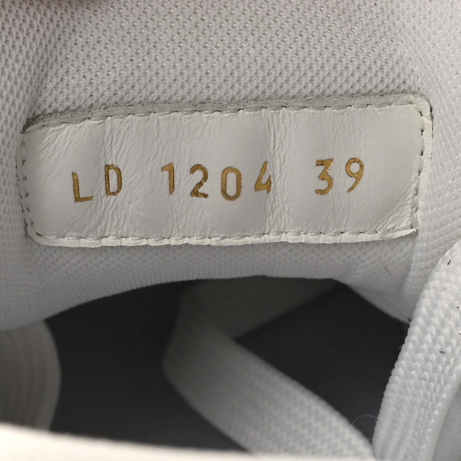 LV X TM Calfskin Monogram Multicolor Womens LV Trainer Sneakers 39 White - Image 9