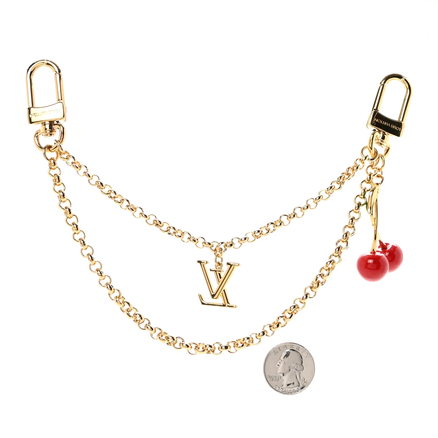 LV x TM Cerise Bag Chain - Image 2