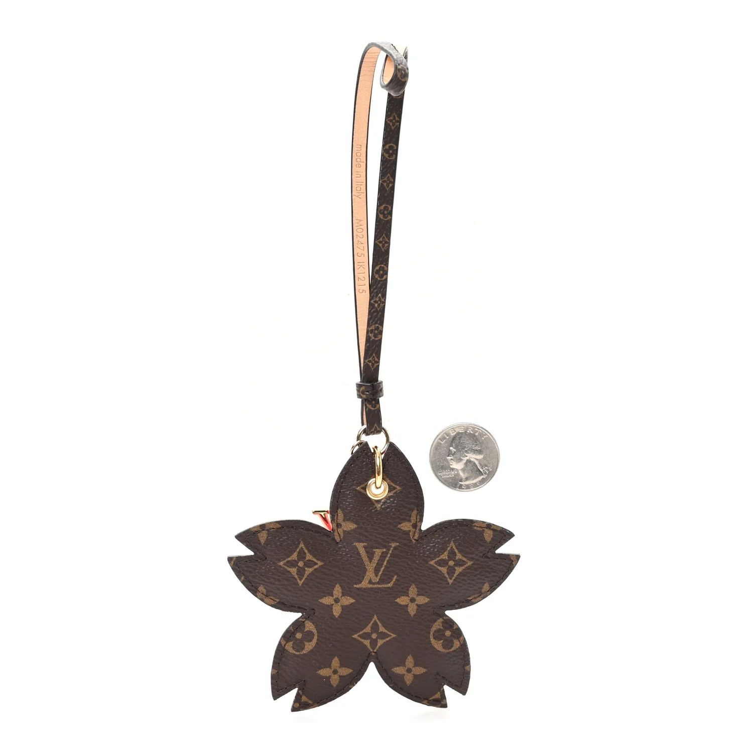 LV X TM Cherry Blossom Bag Charm Pink - Image 2