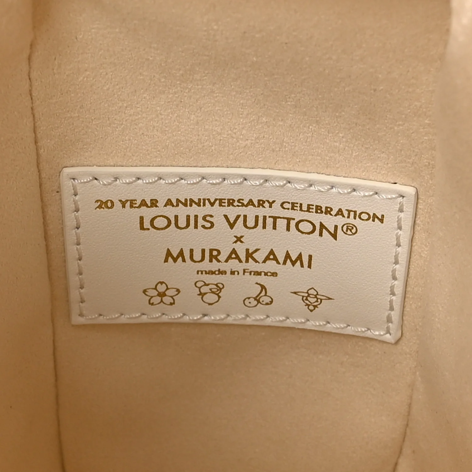 LV x TM Cowhide Monogram Multicolor Side Trunk MM White - Image 6