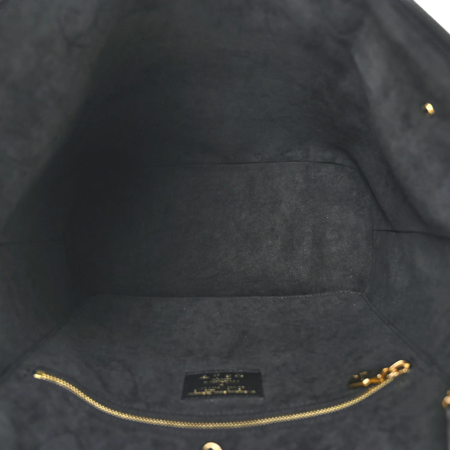 LV X TM Empreinte Flowers Neverfull MM Black - Image 6