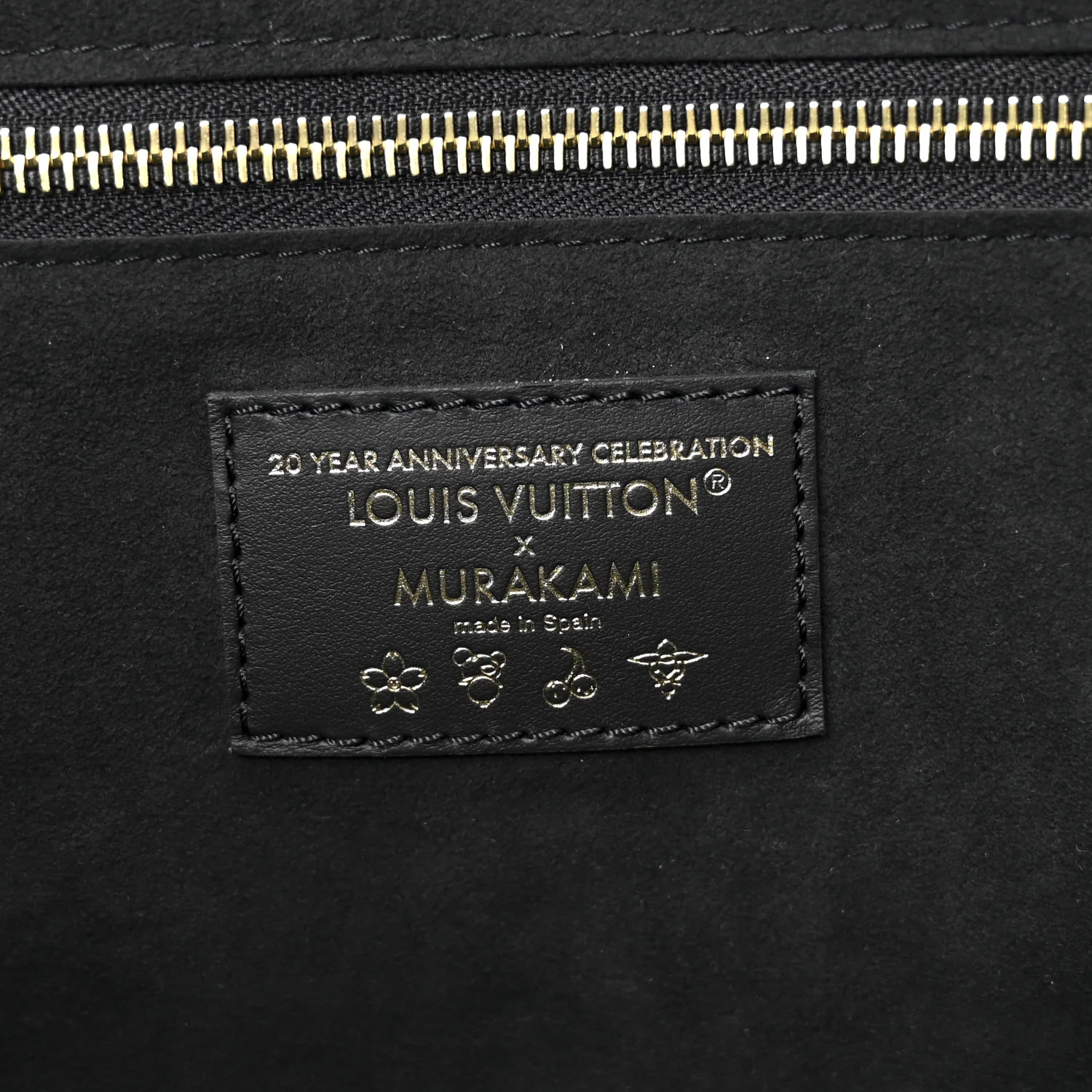 LV X TM Empreinte Flowers Neverfull MM Black - Image 7