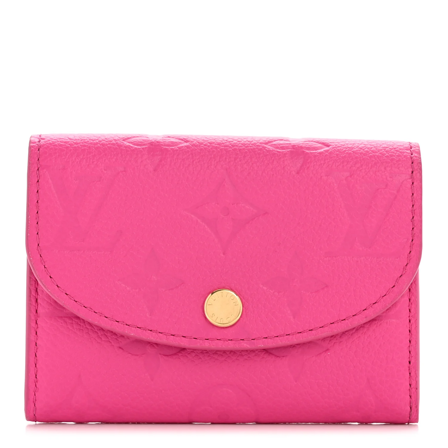 LV X TM Empreinte Rosalie Coin Purse Kawaii Pink
