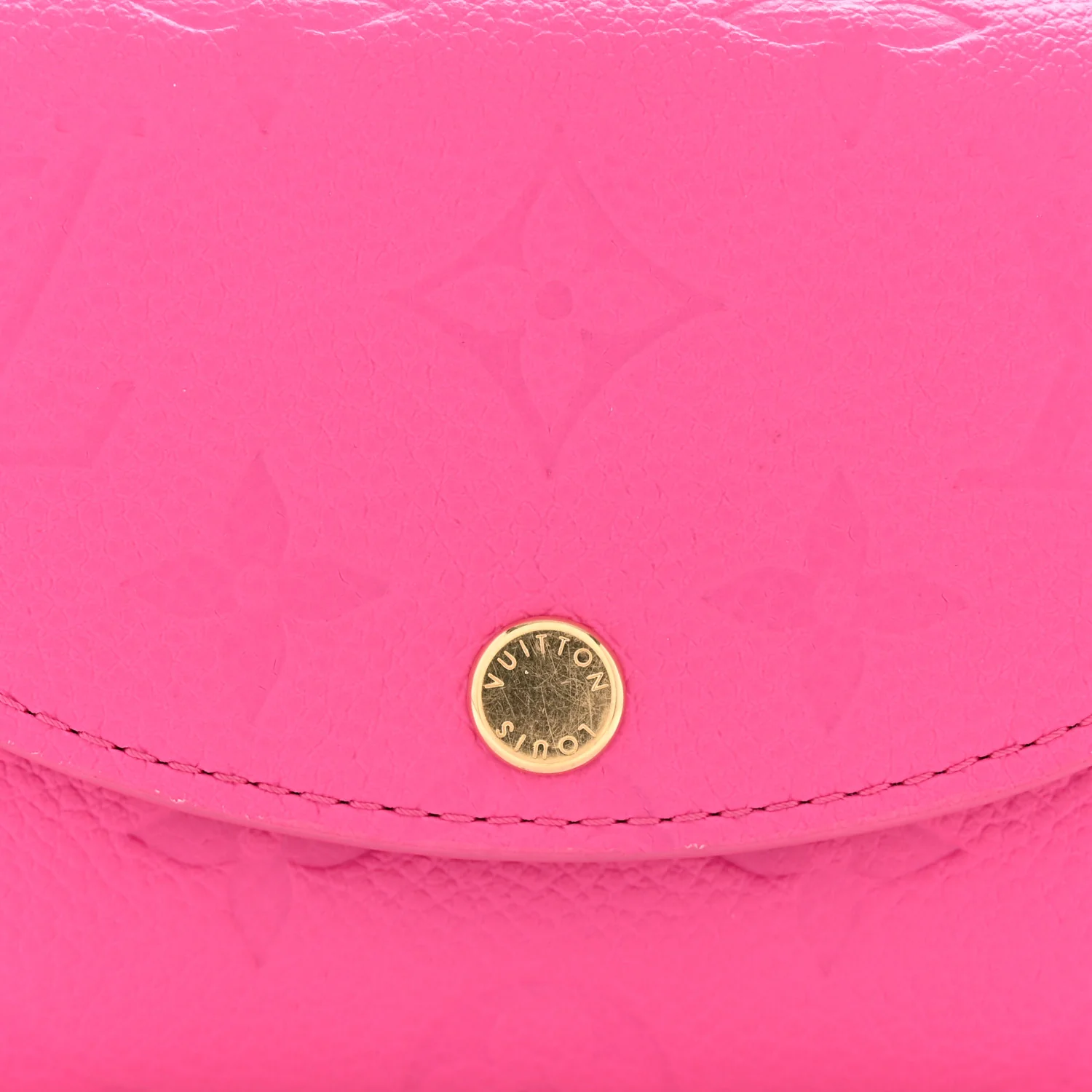 LV X TM Empreinte Rosalie Coin Purse Kawaii Pink - Image 7