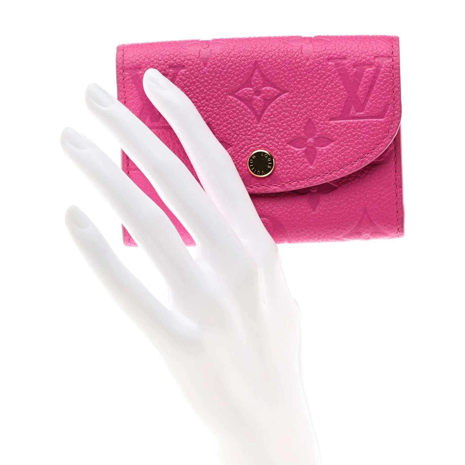 LV X TM Empreinte Rosalie Coin Purse Kawaii Pink - Image 2