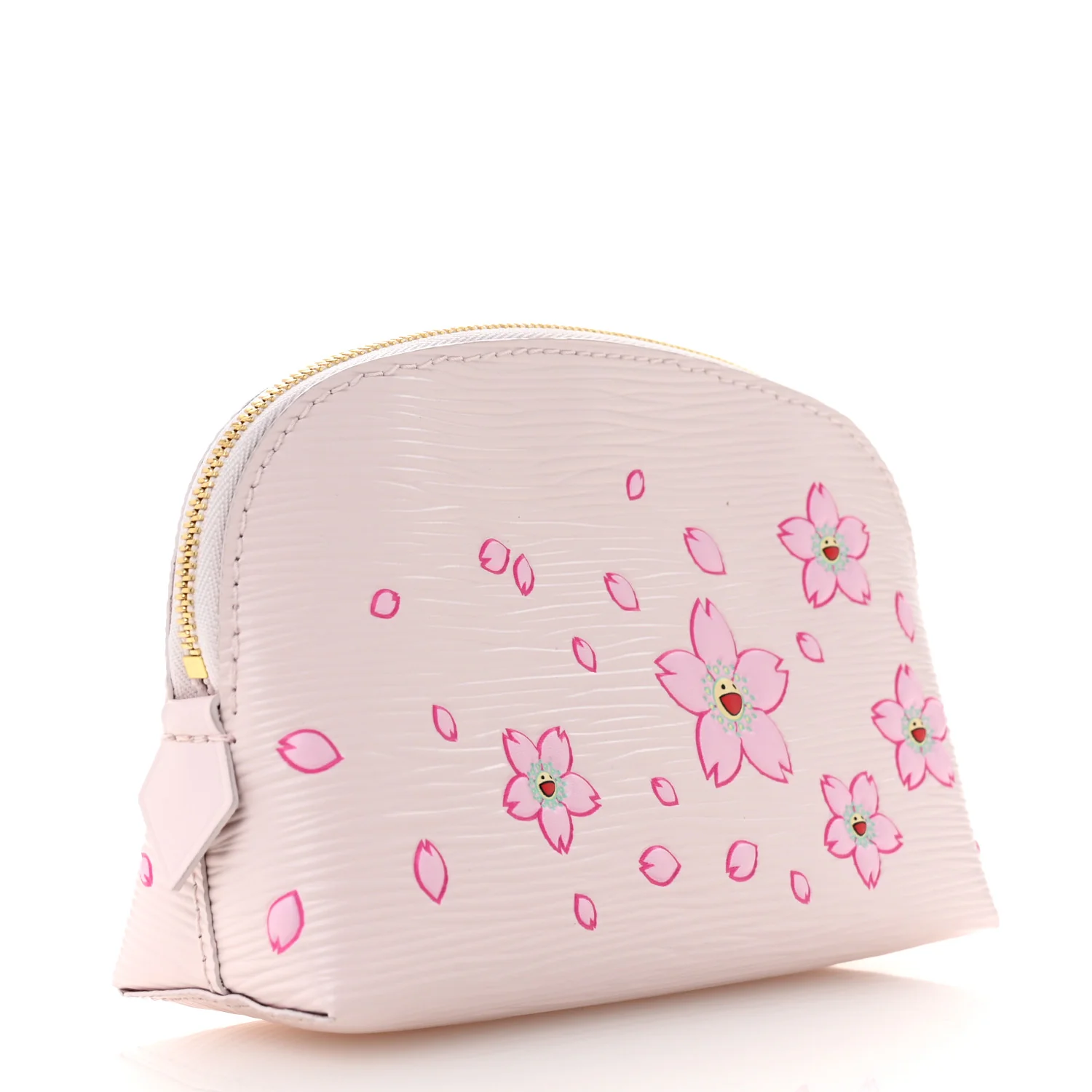 LV X TM Epi Cherry Blossom Cosmetic Pouch Pink - Image 3