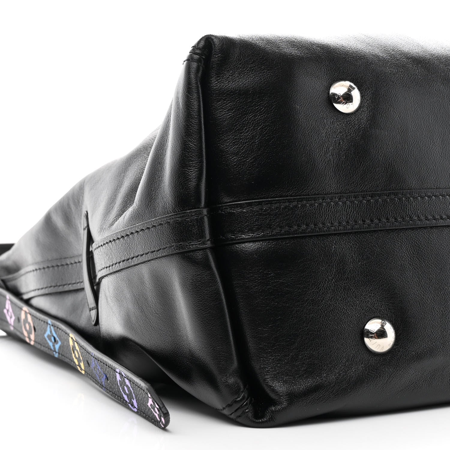 LV X TM Lambskin CarryAll Vibe MM Black - Image 10
