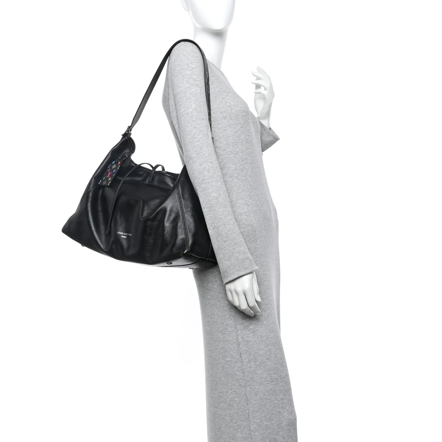 LV X TM Lambskin CarryAll Vibe MM Black - Image 2