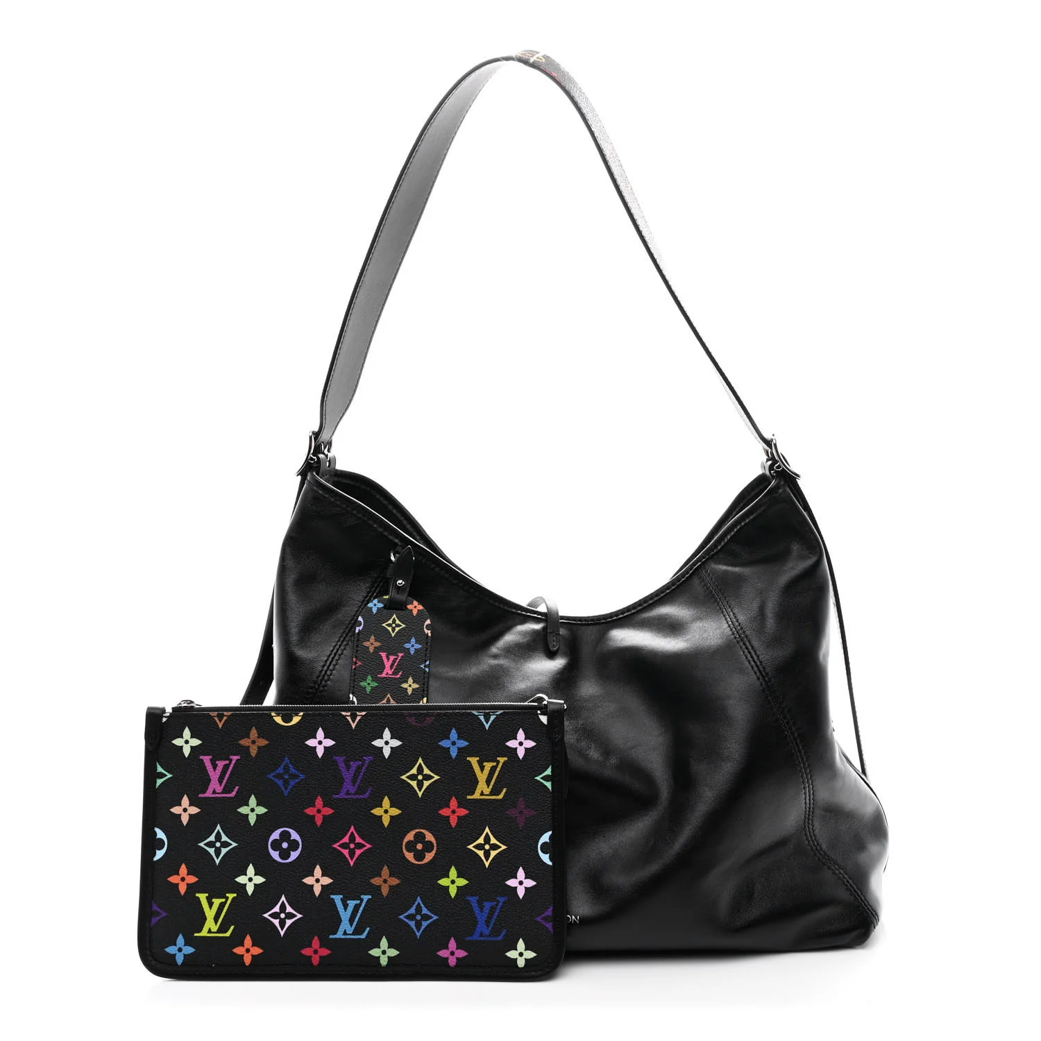 LV X TM Lambskin CarryAll Vibe MM Black - Image 3