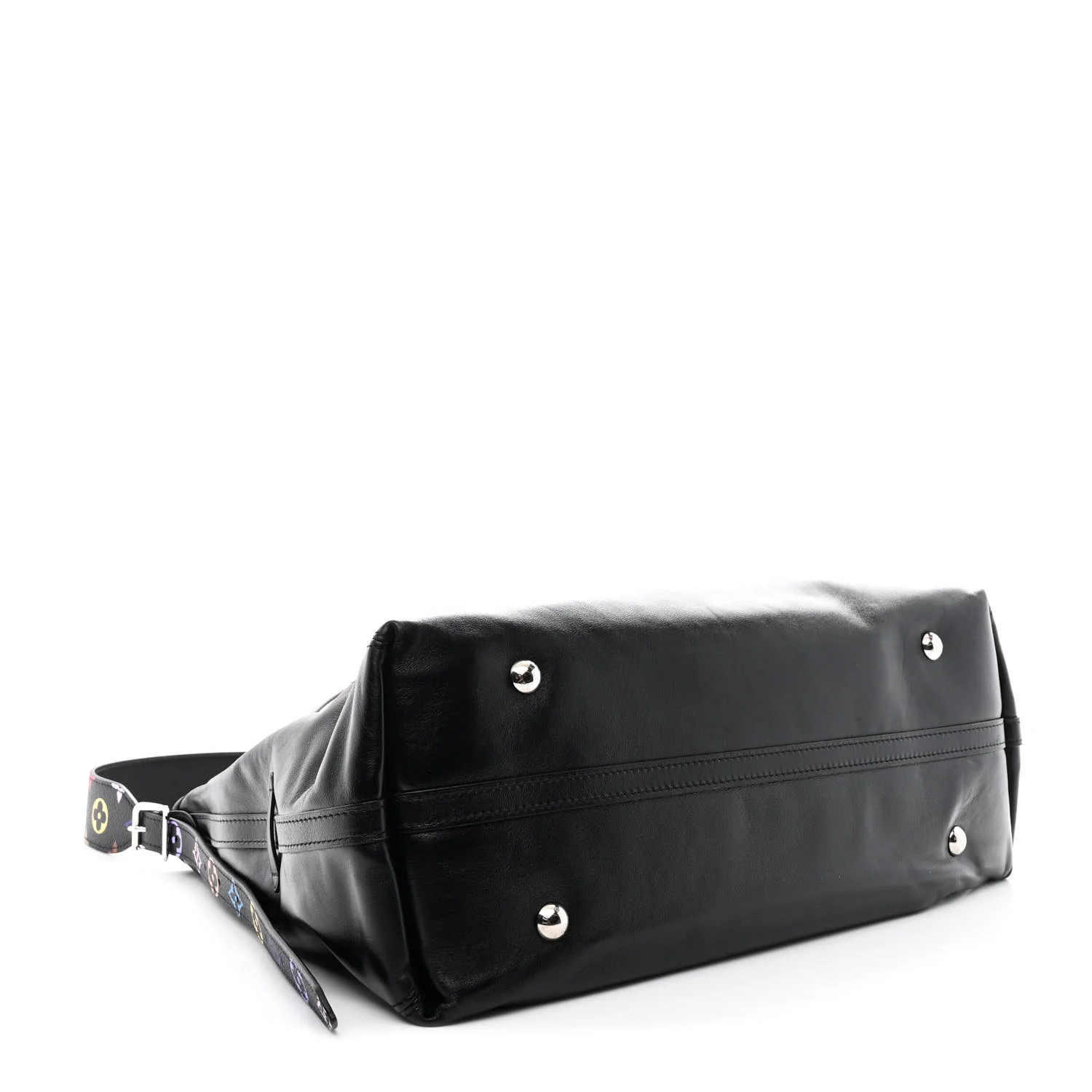LV X TM Lambskin CarryAll Vibe MM Black - Image 5