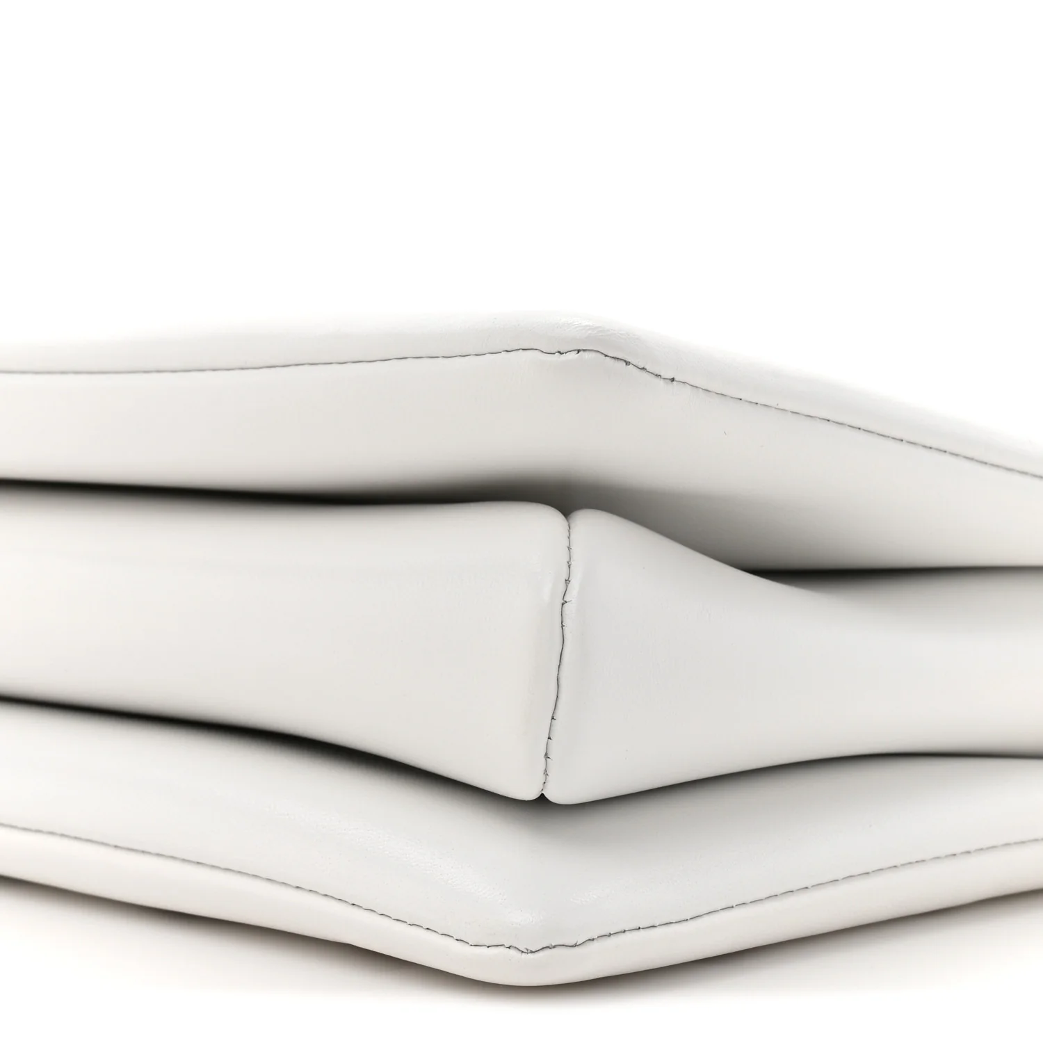 LV x TM Lambskin Embossed Monogram Coussin PM White Multicolor - Image 10