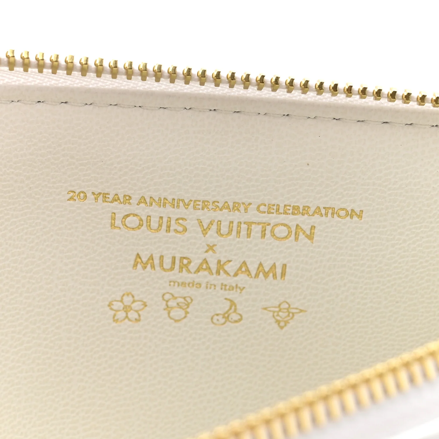 LV x TM Lambskin Embossed Monogram Coussin PM White Multicolor - Image 8