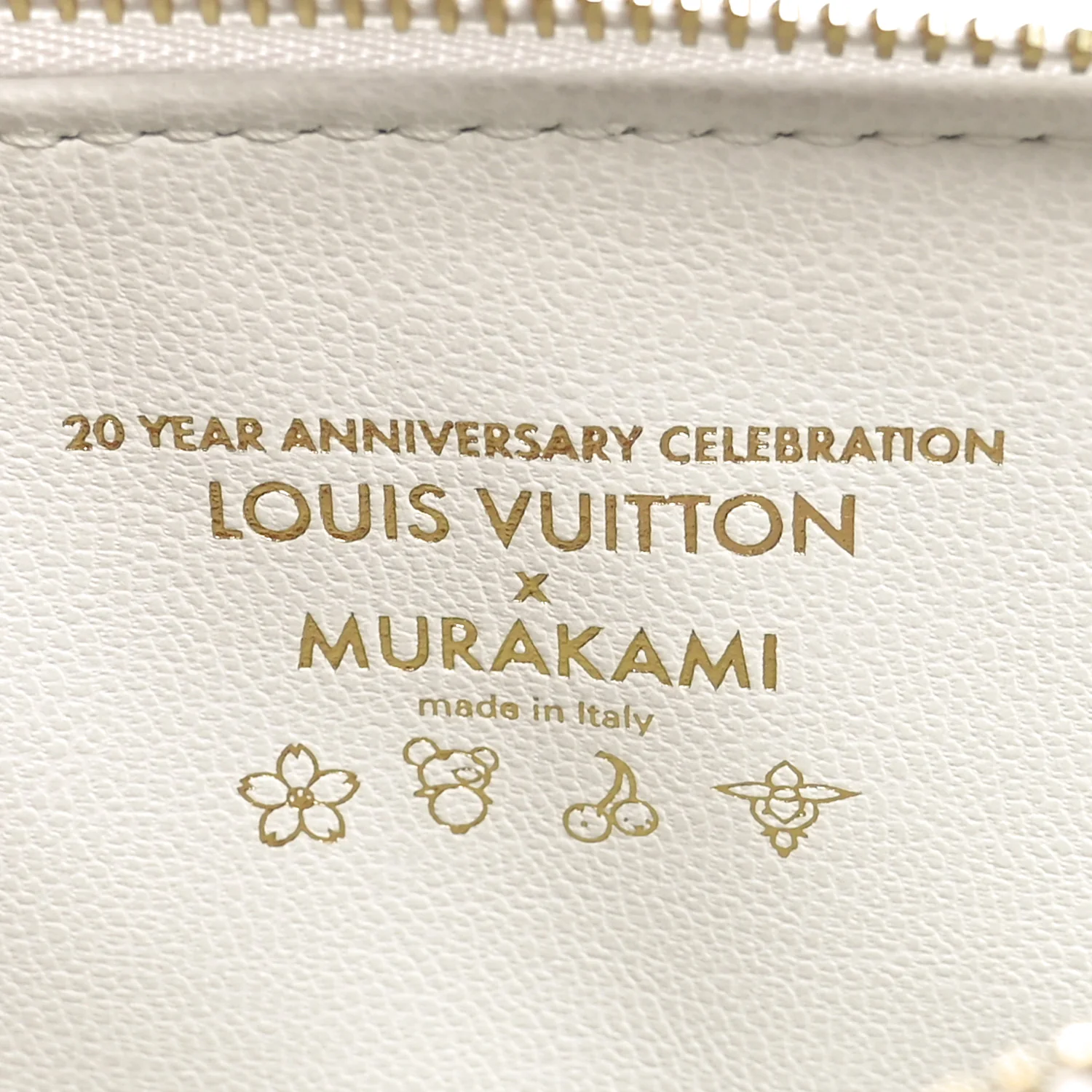 LV x TM Lambskin Embossed Monogram Coussin PM White Multicolor - Image 5