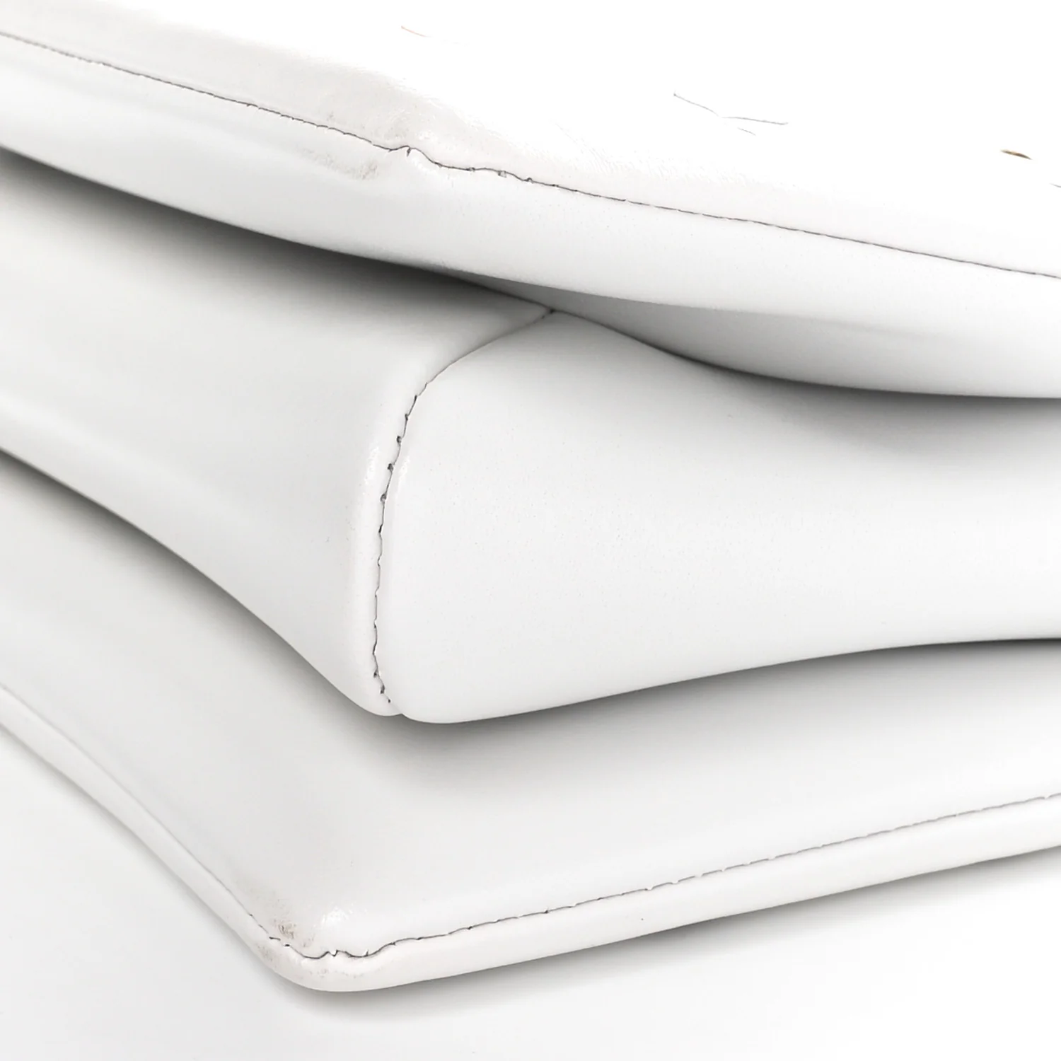 LV x TM Lambskin Embossed Monogram Coussin PM White Multicolor - Image 9