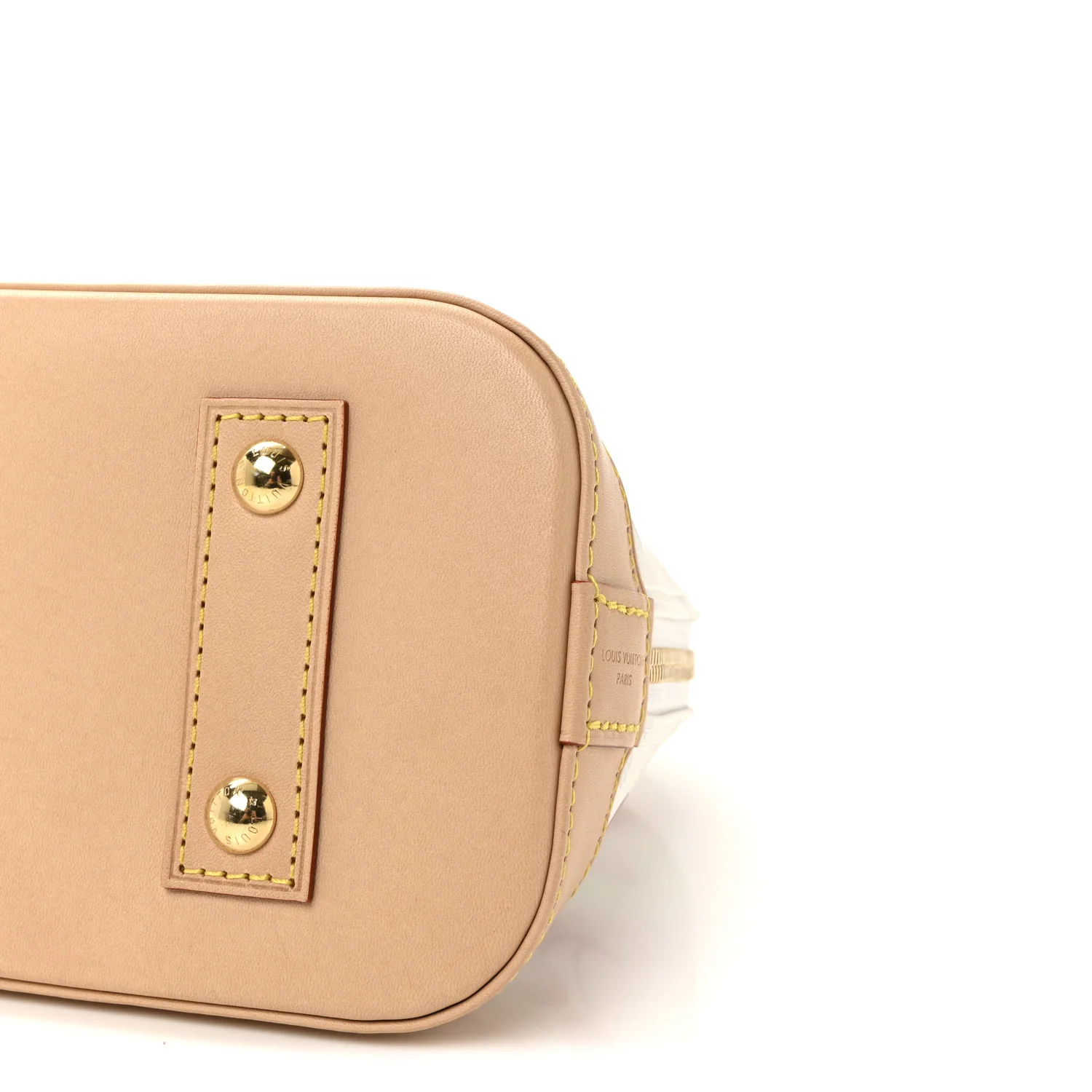 LV X TM Monogram Cerises Alma BB White - Image 10