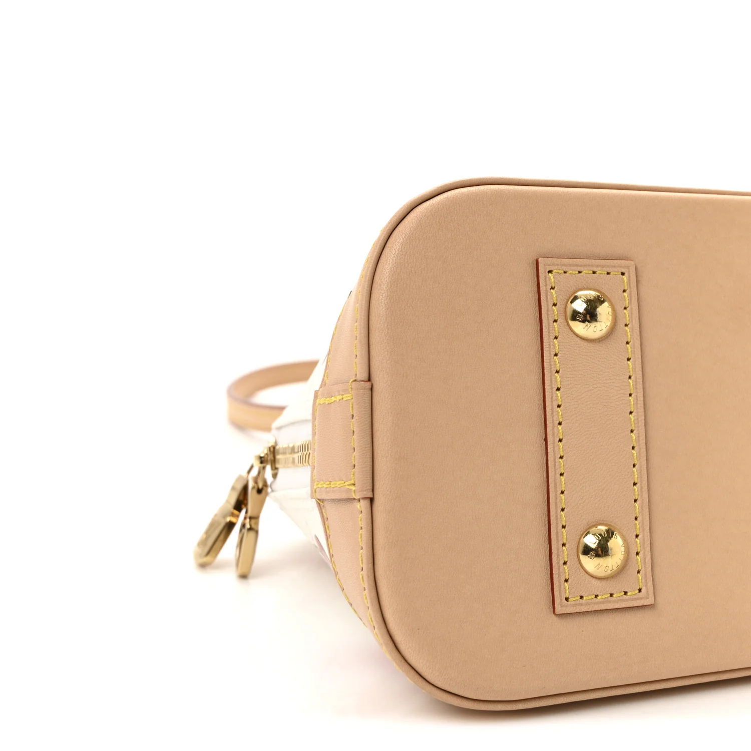 LV X TM Monogram Cerises Alma BB White - Image 9