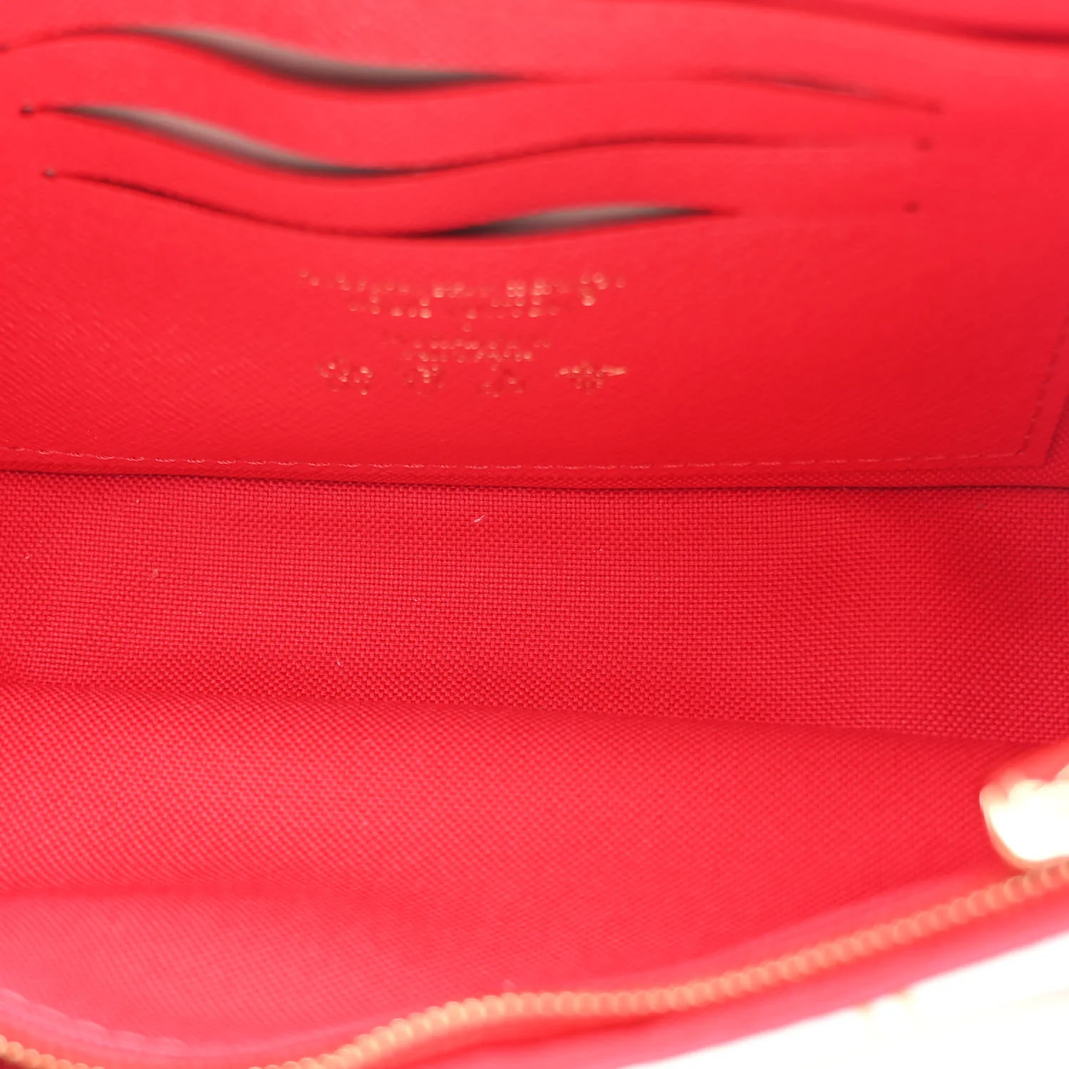 LV X TM Monogram Cerises Ivy Wallet On Chain White - Image 5