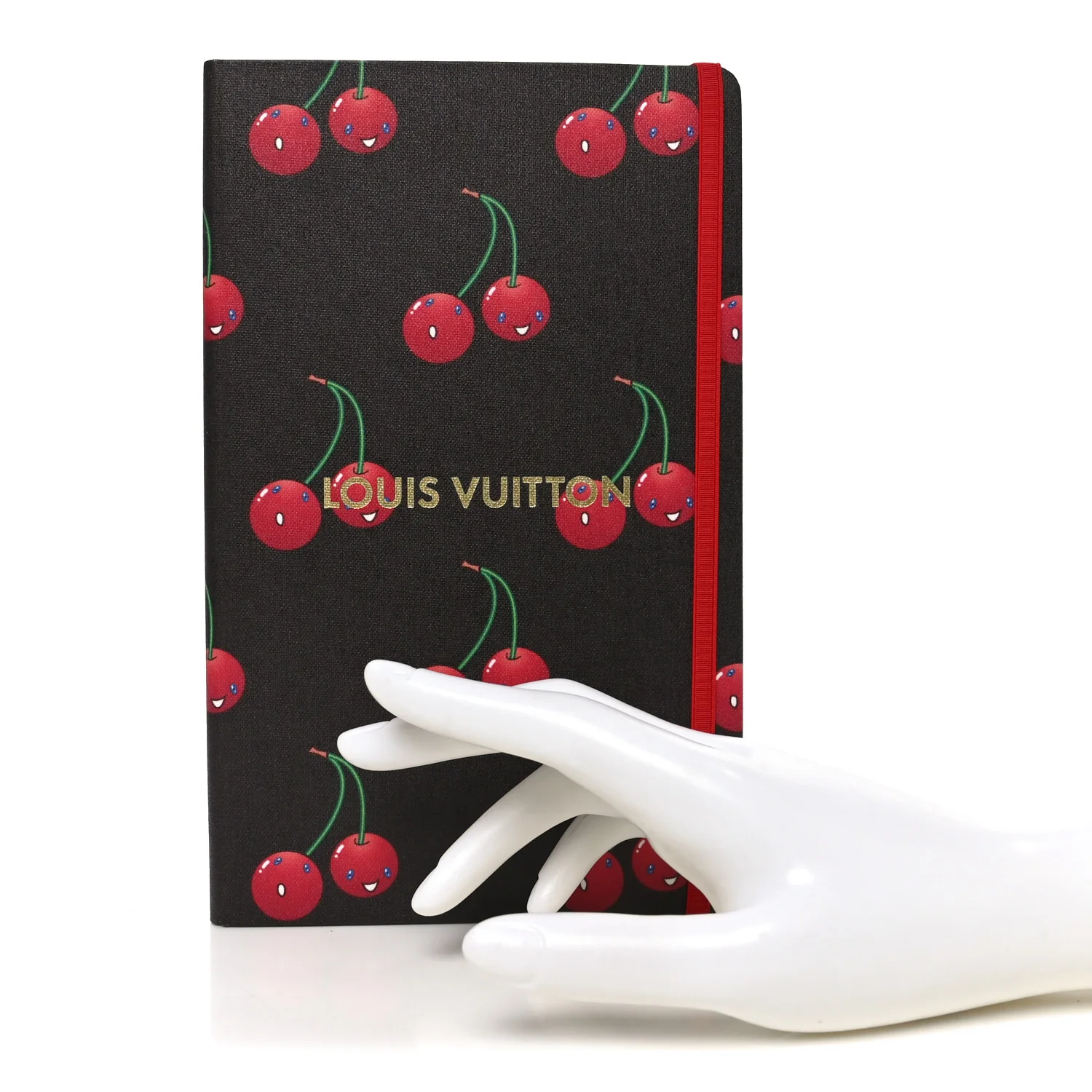 LV X TM Monogram Cerises Jane Notebook MM - Image 2